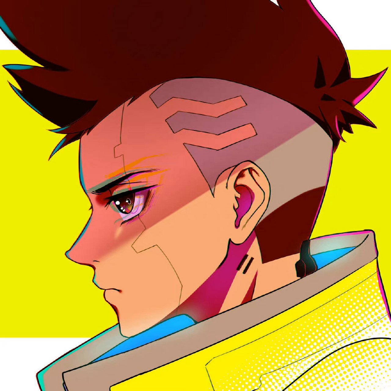 赛博朋克边缘行者(含情头) 大卫终究是没办法,陪露西登上月球啊 活着