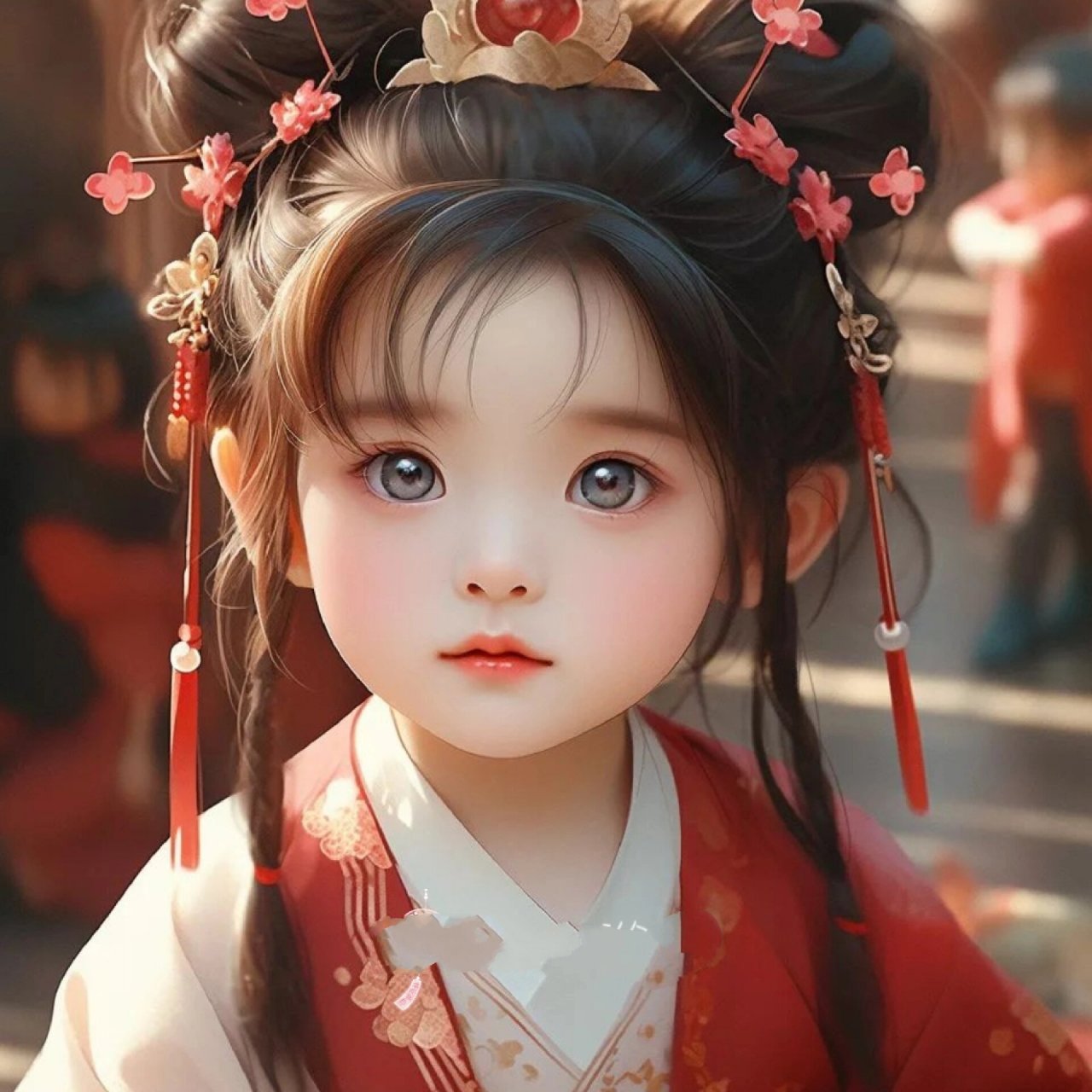 古风‖小女孩‖头像‖喜庆 喜庆的漂亮小女孩头像来了,是你喜欢的样子