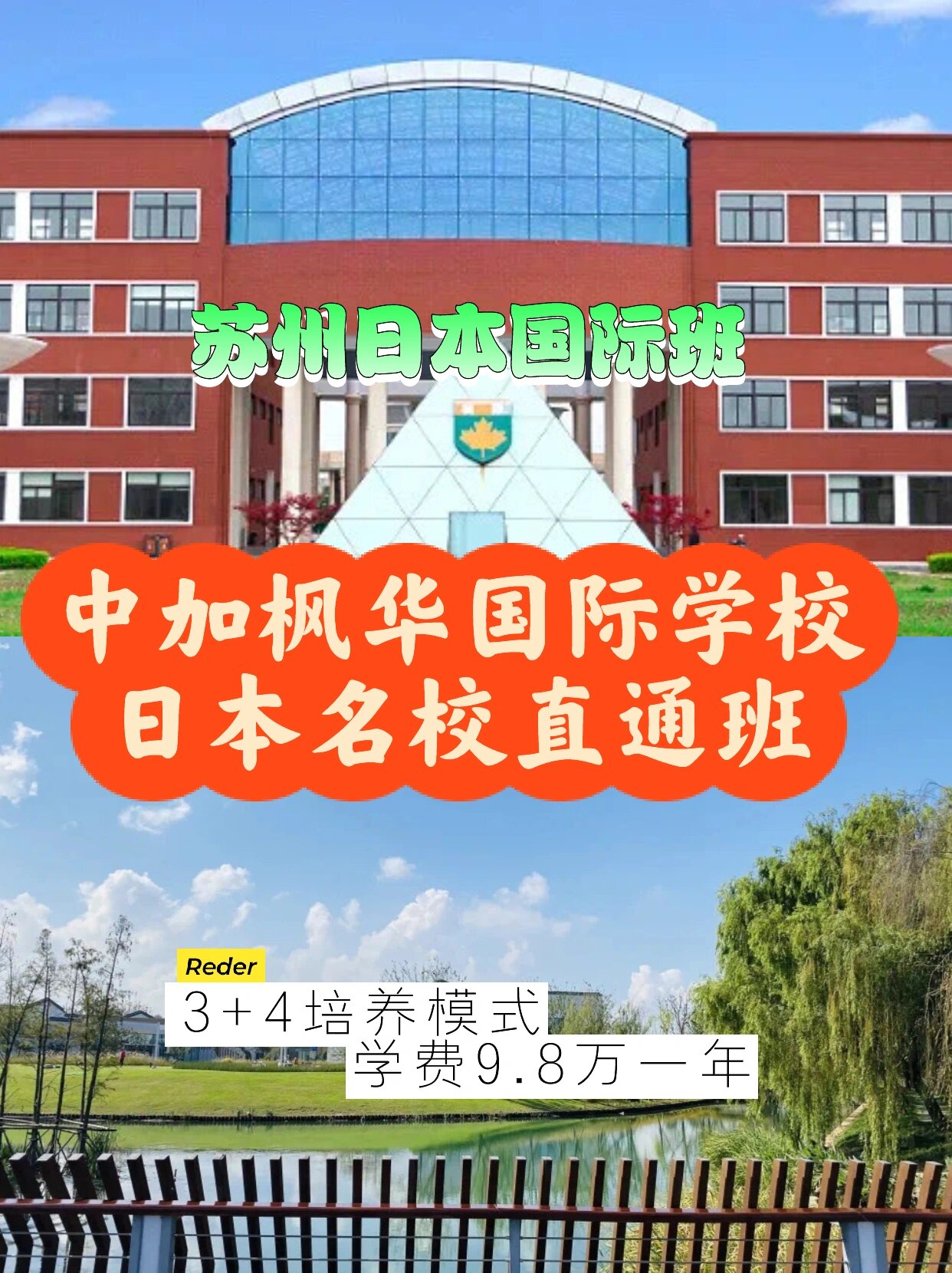 中加枫华国际学校宿舍图片