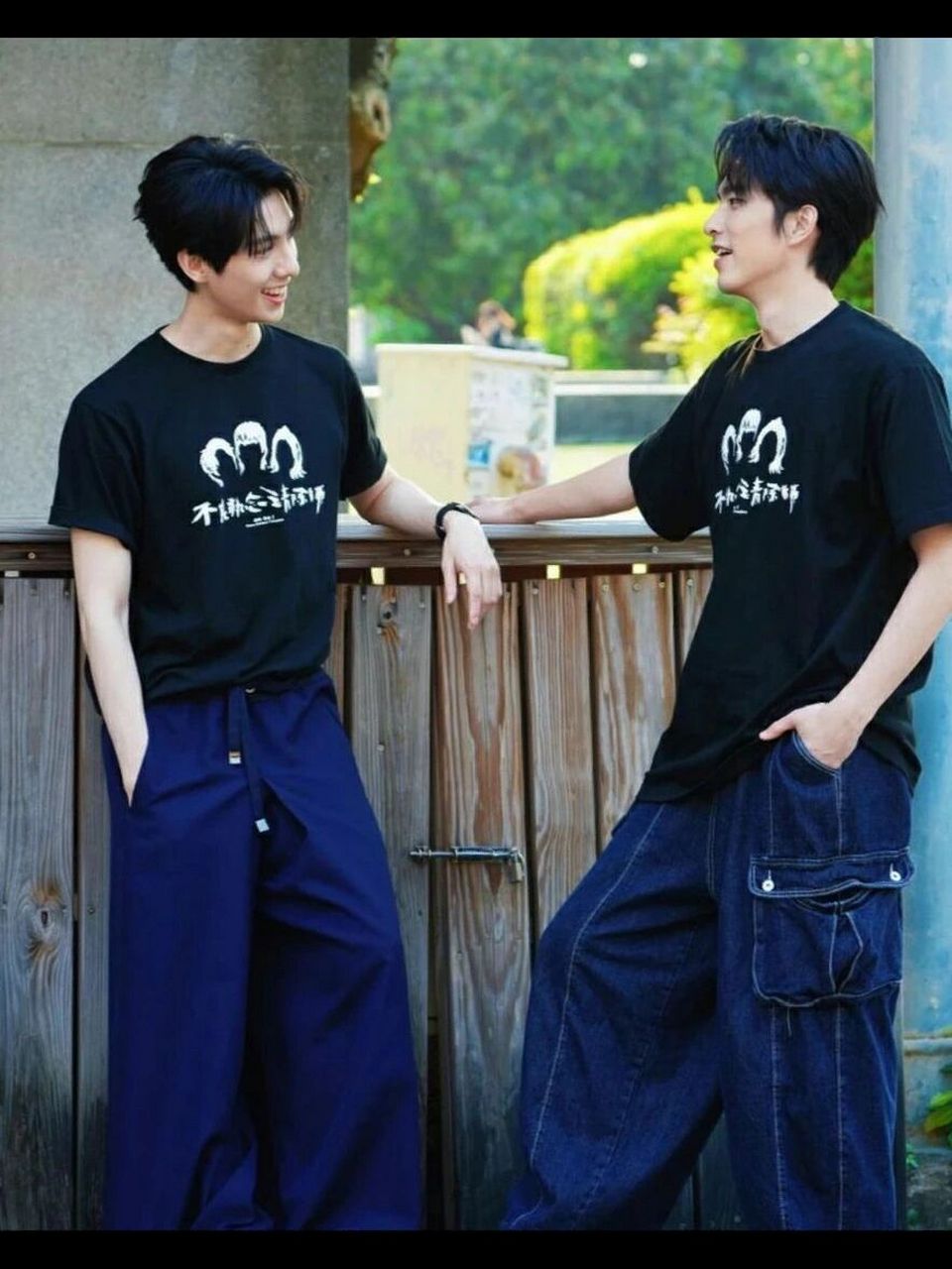 曾敬骅彭千祐——恋爱氛围拉满的超高颜值cp 好爱这组照,新壁纸get 0