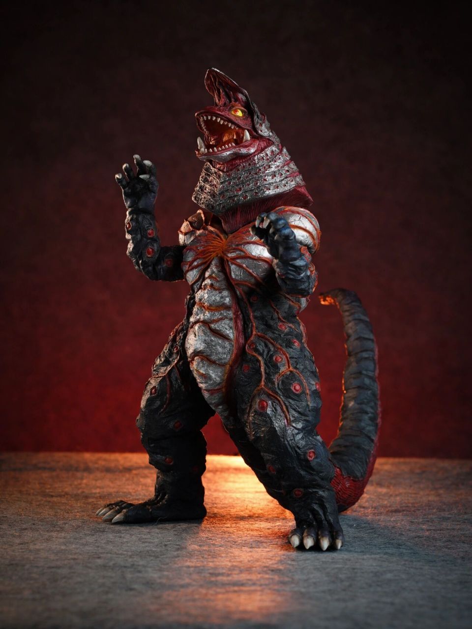 奥特曼超古代怪兽哥尔赞 pc第一只怪兽哥尔赞 迪迦宿敌 积聚岩浆强化