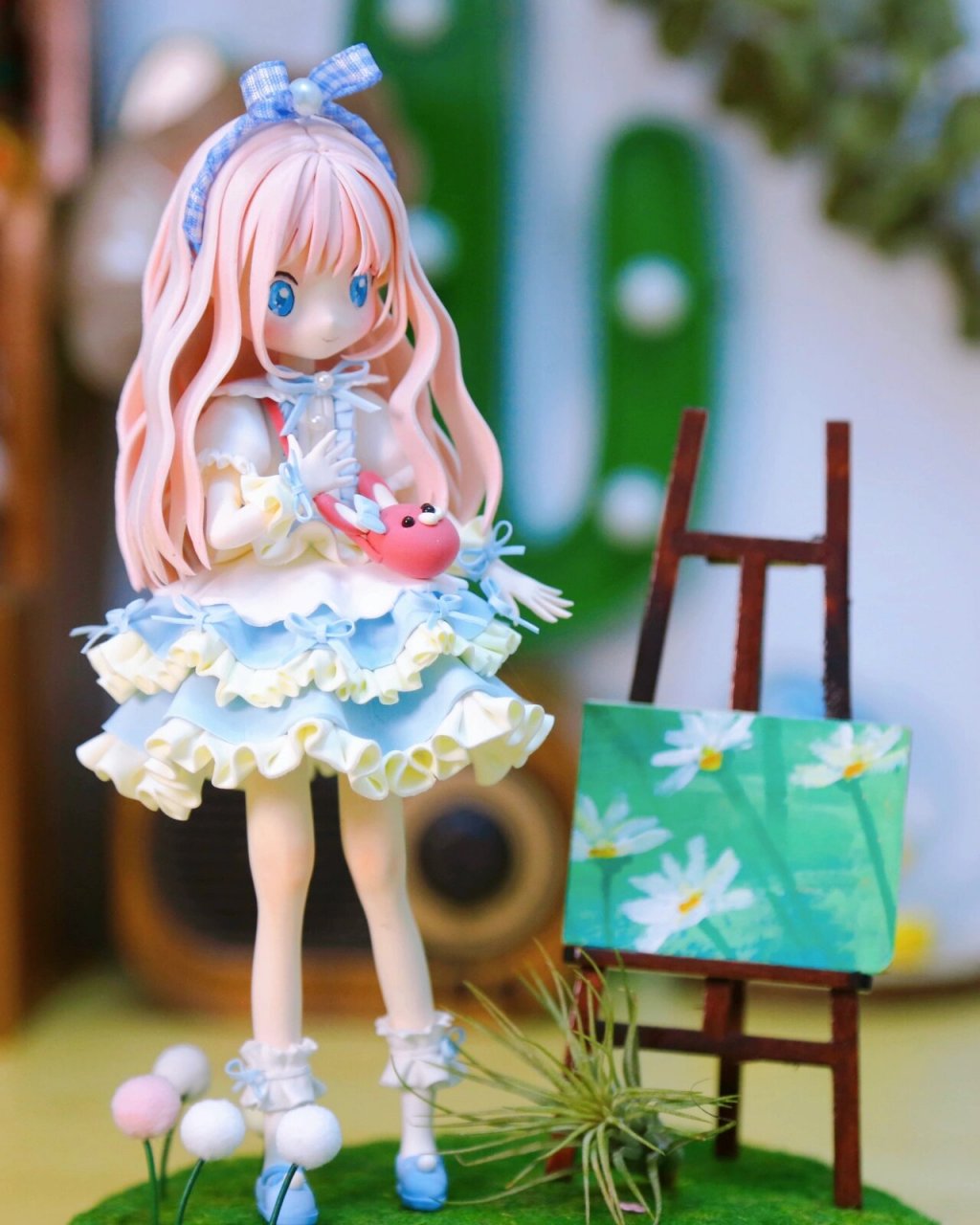 超轻粘土 | 洛丽塔小女孩 巧手姐姐教程 终于有了属于她的小脑壳