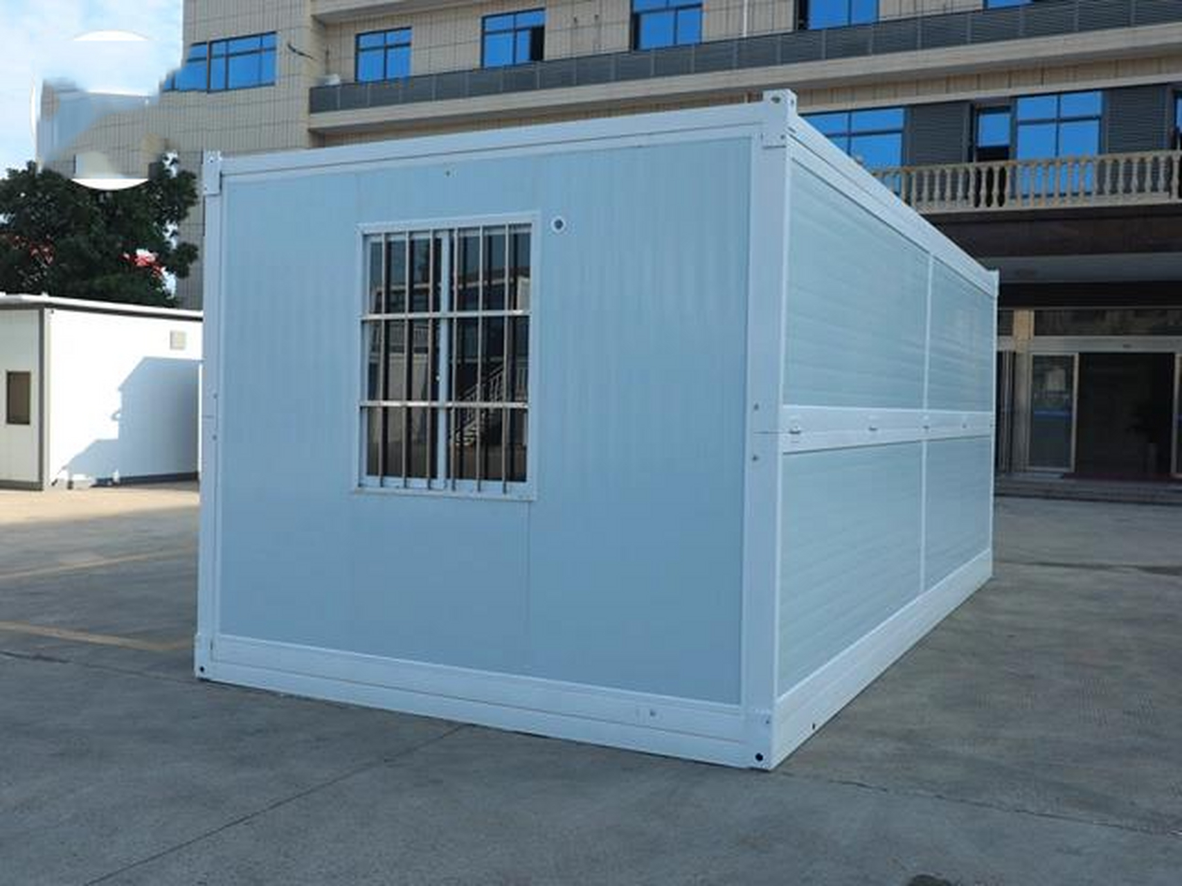 3m×6m集装箱活动房多重?价格多少钱一平?