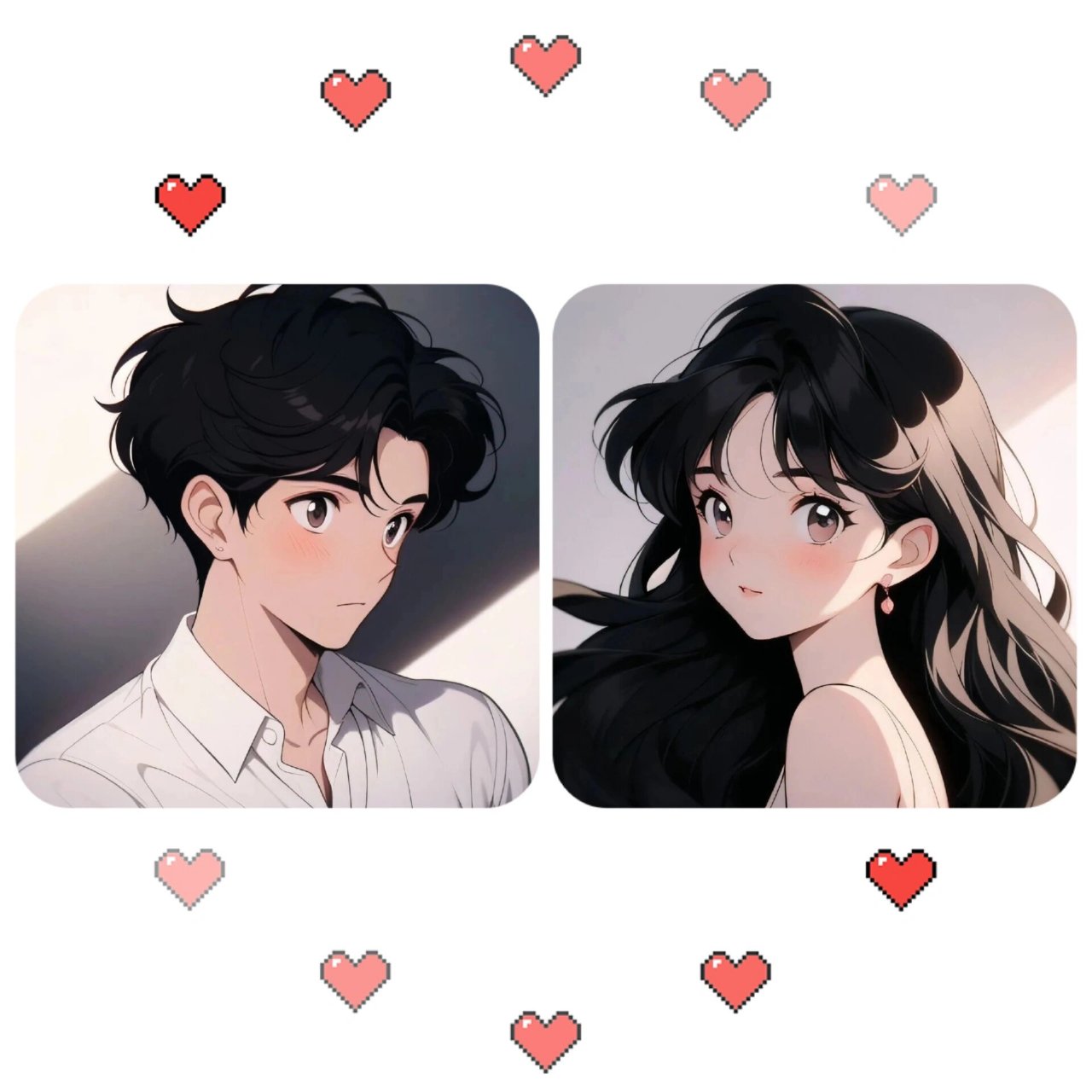 wechat 情头/情侣头像