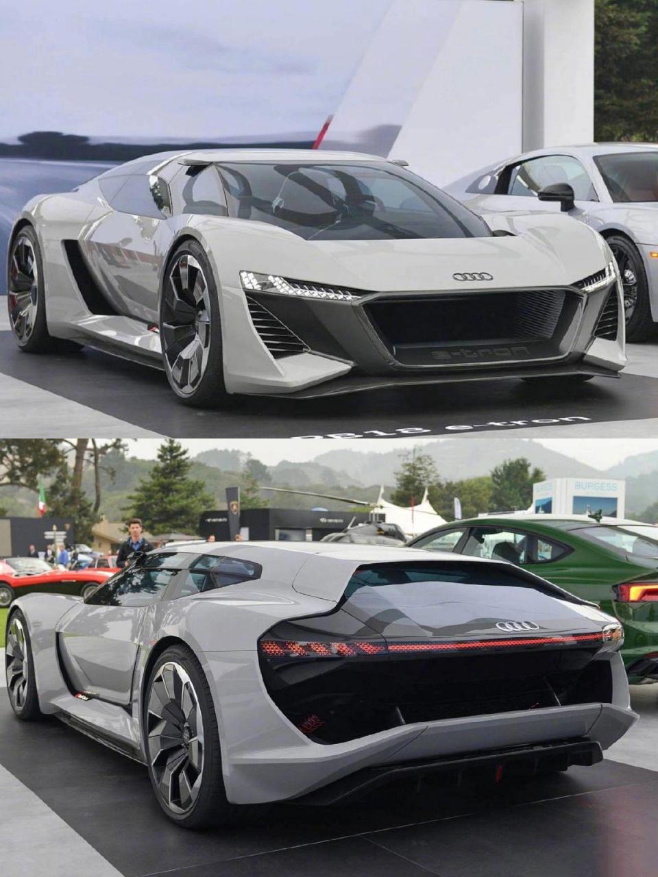 以后的奥迪r8,要全面改为电动车了.
