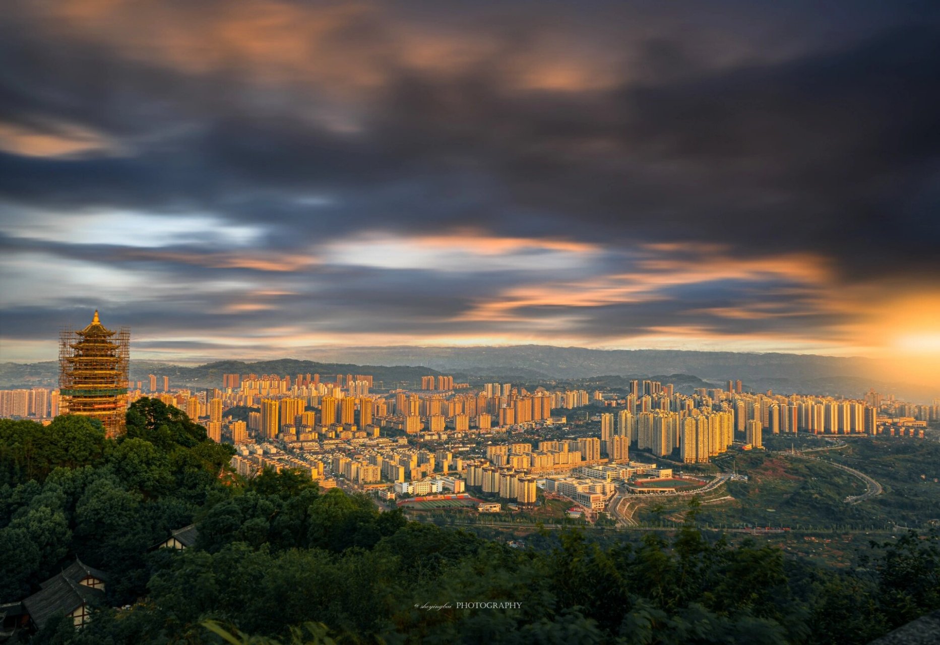 长寿菩提山! 冲冲冲!长寿的家人们