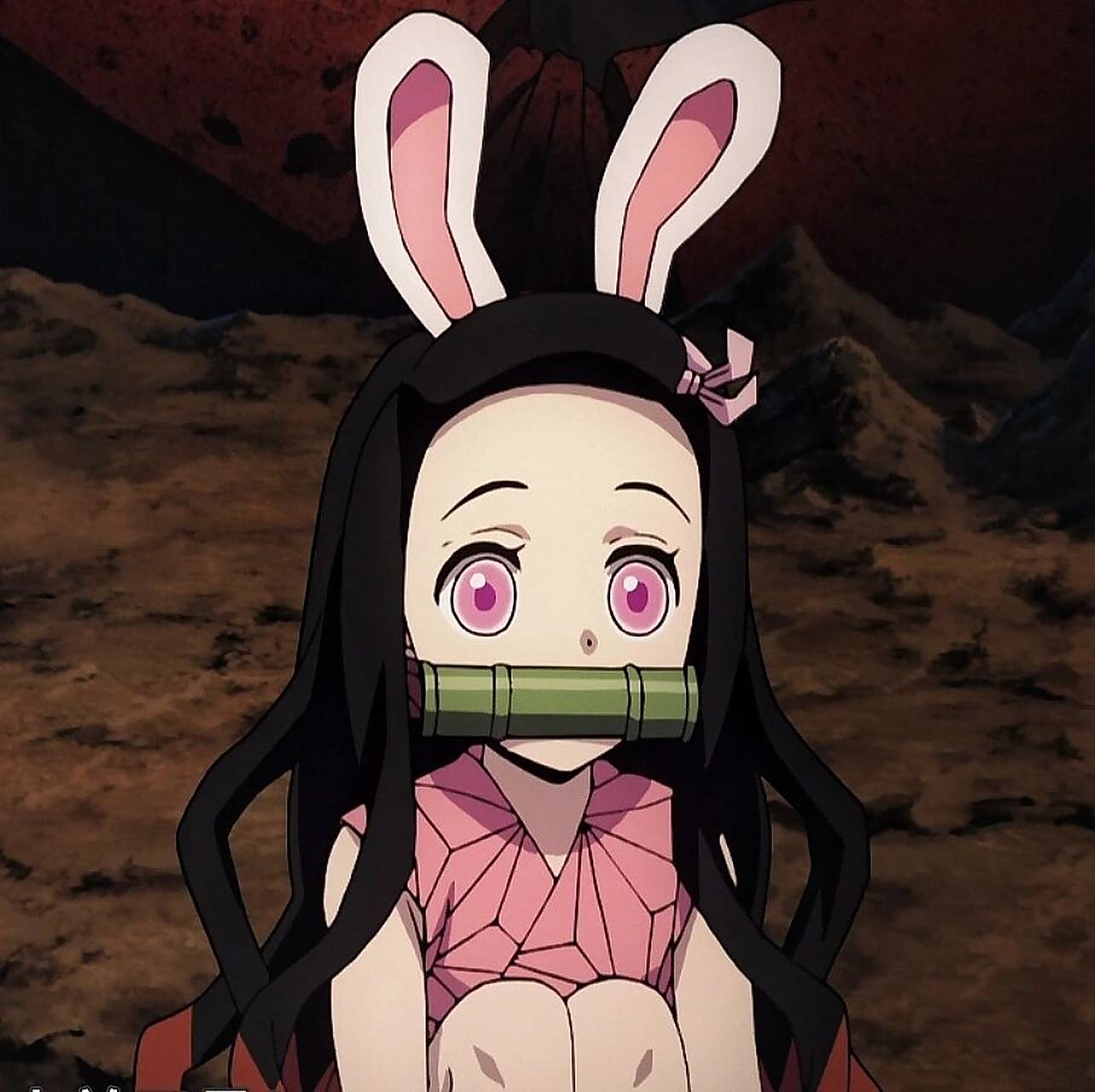 「鬼灭之刃」祢豆子高清头像 祢豆子~祢豆子~祢豆子酱~(*ε`*)