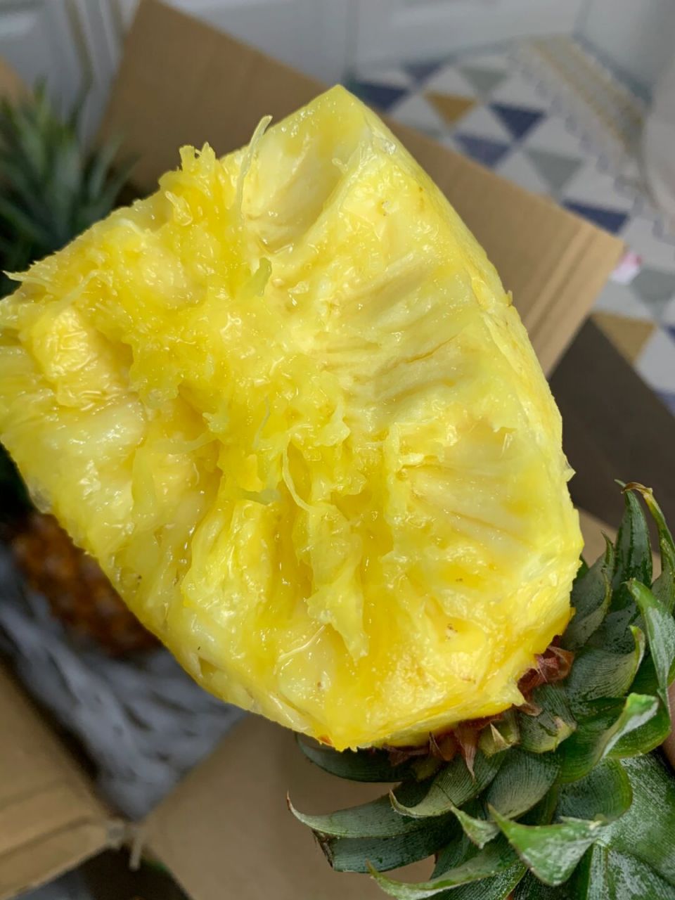 巅峰口感金钻凤梨,巨甜巨好吃～可不能错过!