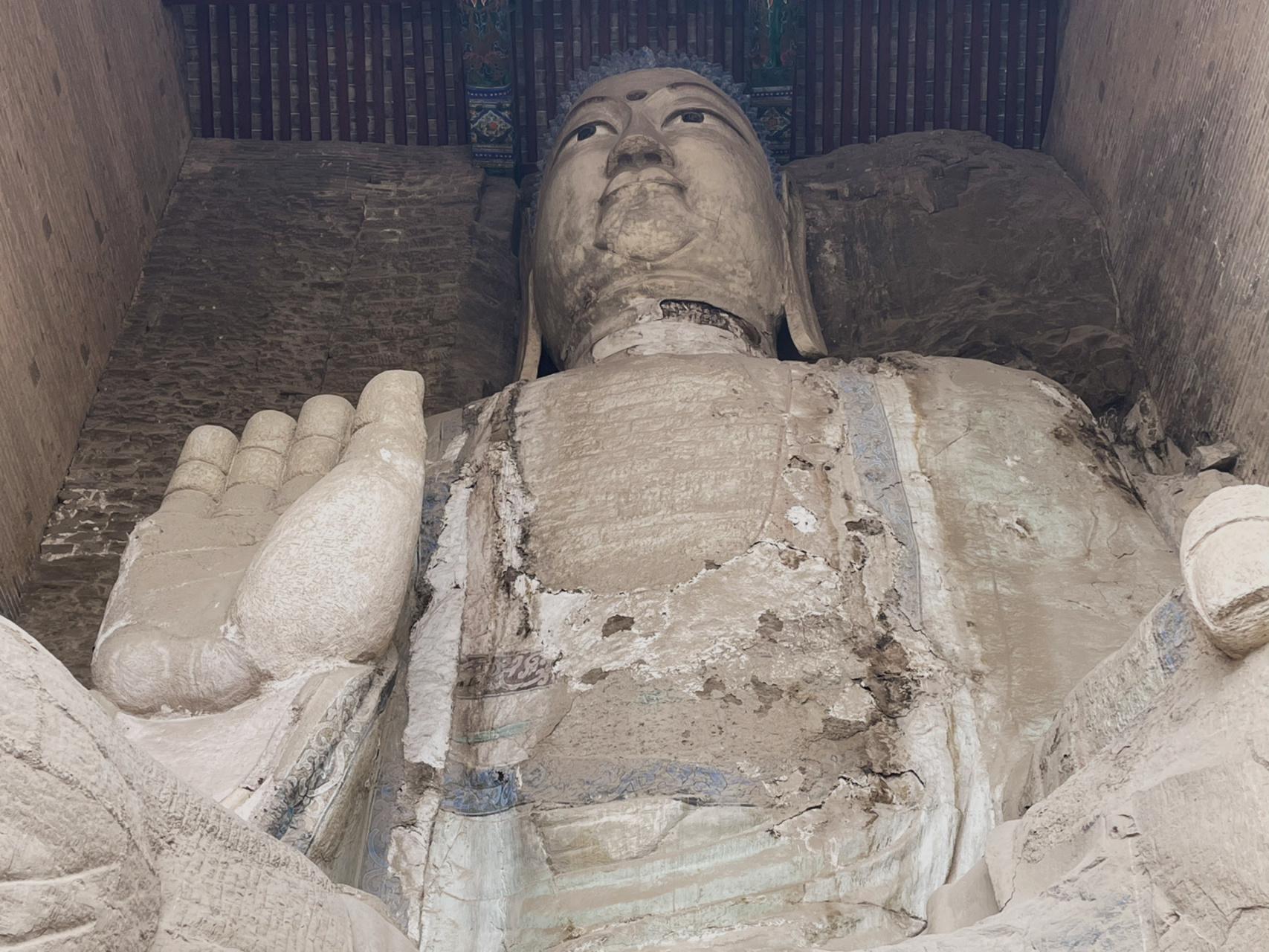 鹤壁浚县大伾山访古线路攻略(不看会哭) 为看大佛去伾山,但大伾山的