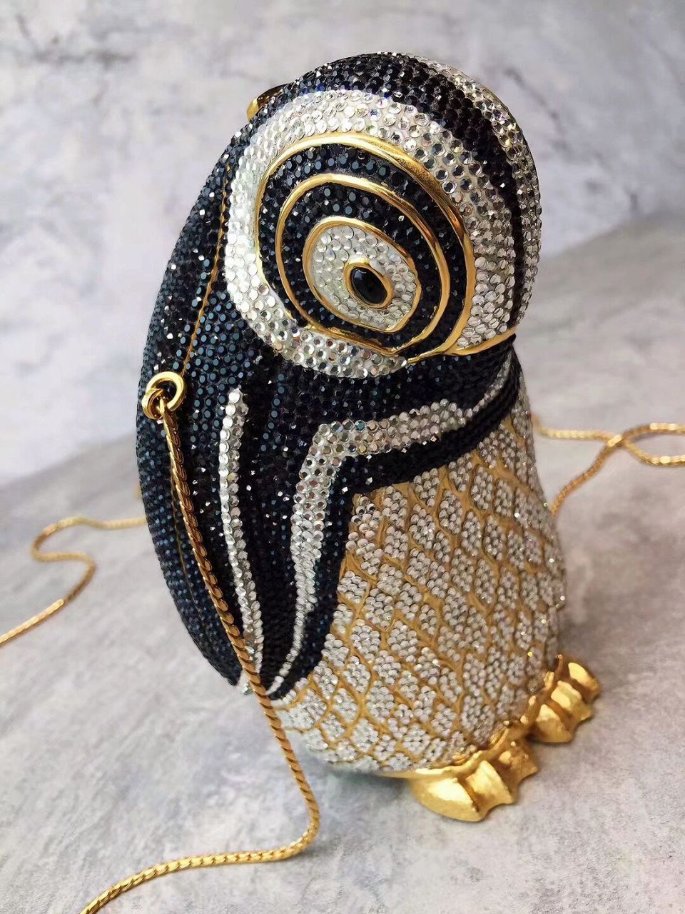 judith leiber的小企鹅 古董晚宴包 《欲望都市》judithleiber晚宴包