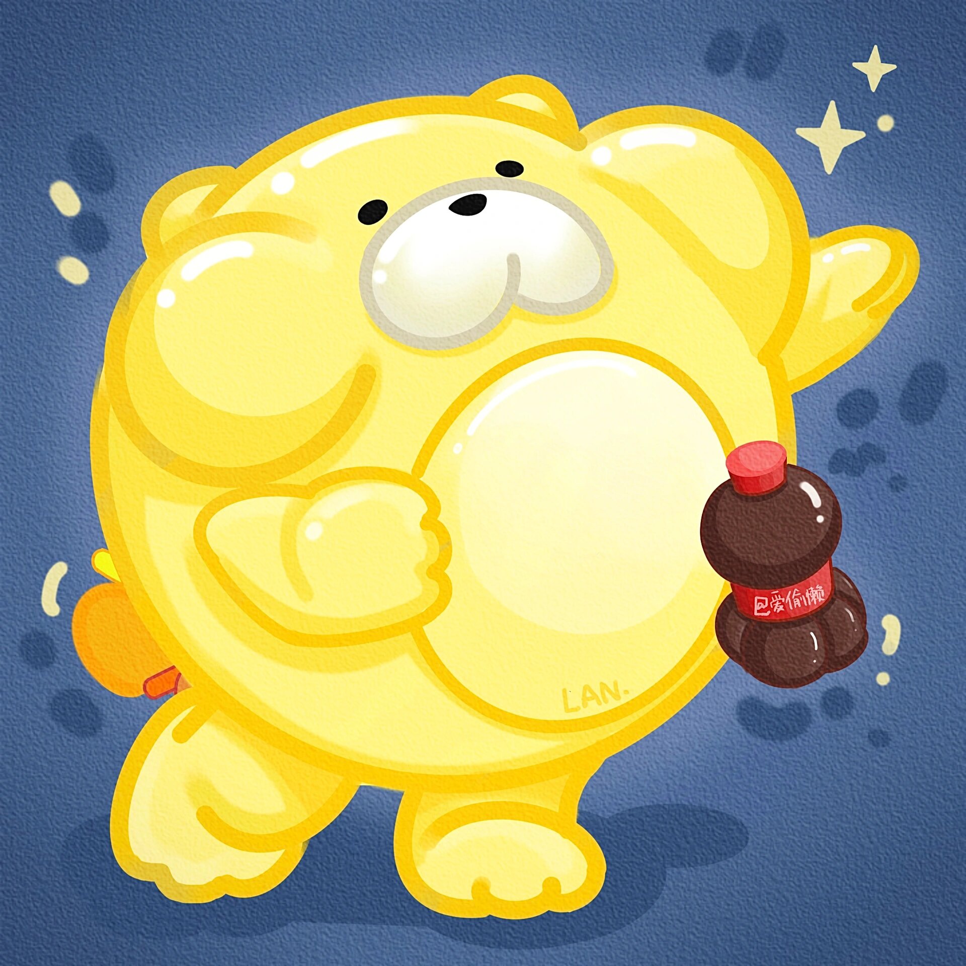 蛋仔派对头像|gon的旱獭 和旱獭一起过中秋～ gon的旱獭创作头像