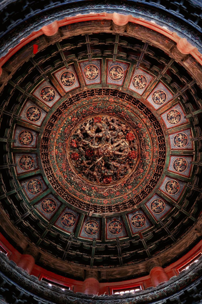 古建筑之美 故宫的中式对称美学 地点:故宫博物院 	 相机:佳能r6