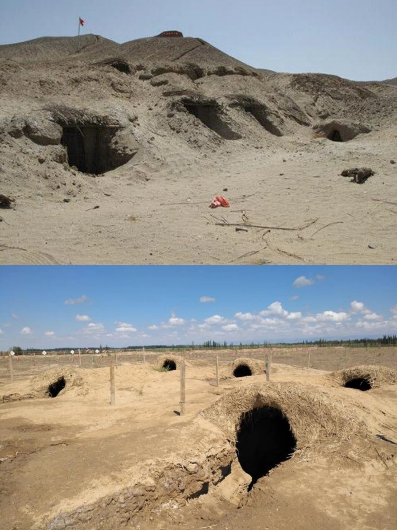 有一种蜗居叫地窝子,专属于新疆人的记忆