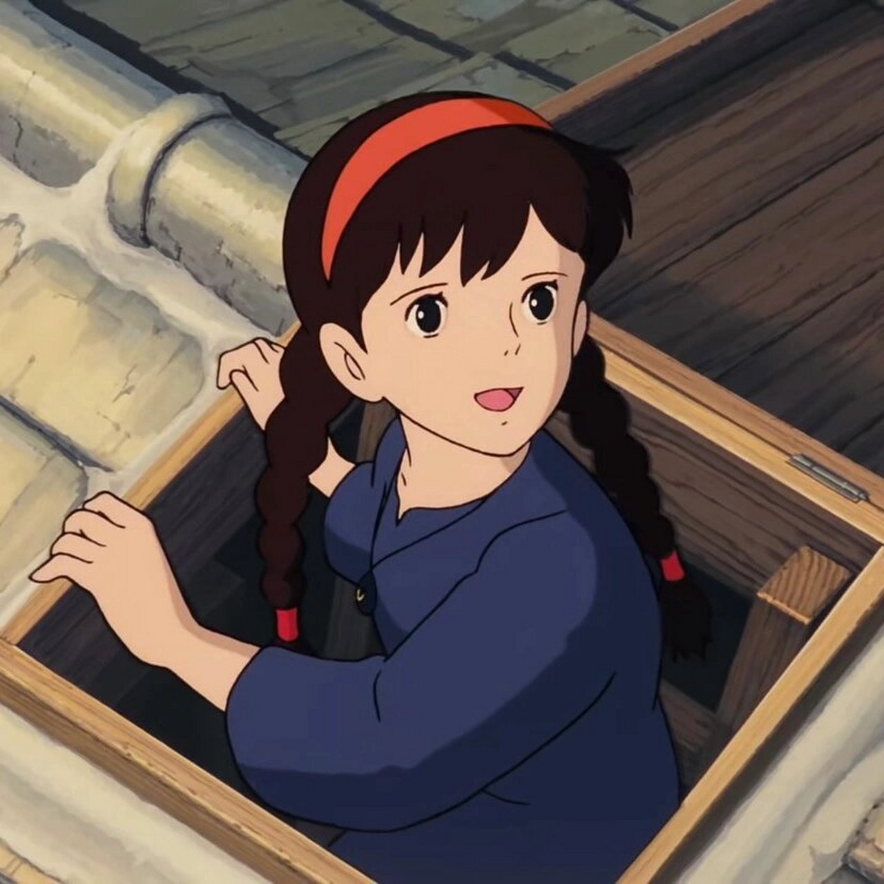 天空之城【头像5】可爱希达 宫崎骏好像很喜欢短发女孩 希达原本是