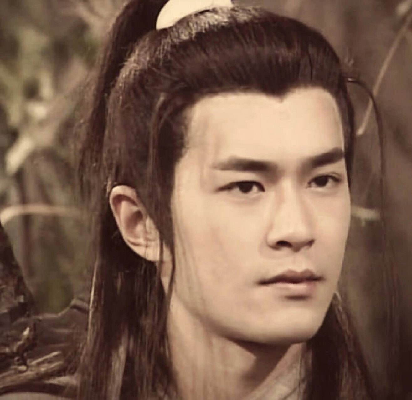 古装男神古天乐,神仙颜值无人能敌,太帅了 1970年出生的古天乐已经52