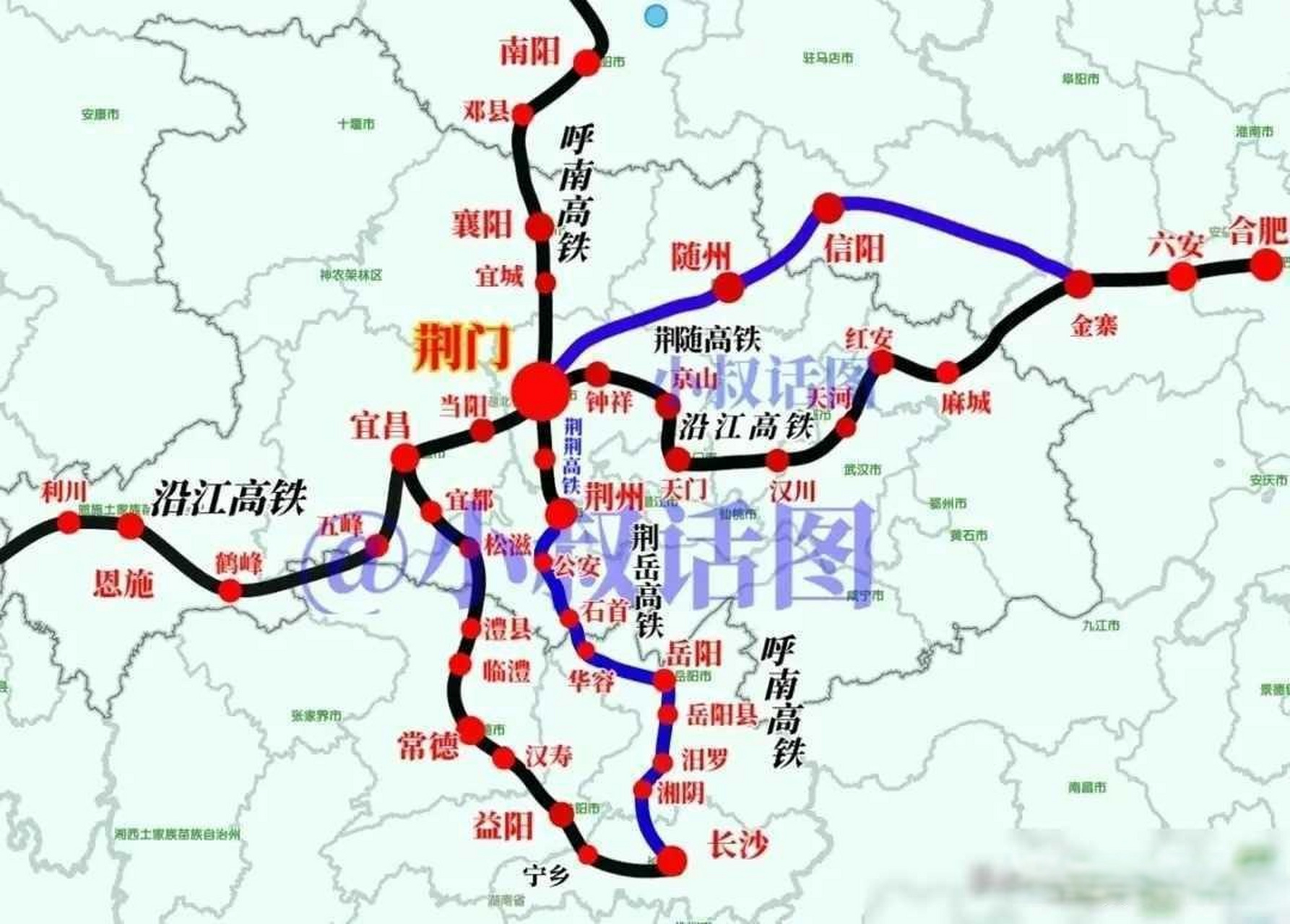 荆门,即将崛起的铁路枢纽,被寄予厚望,然却尚未迈入高铁时代