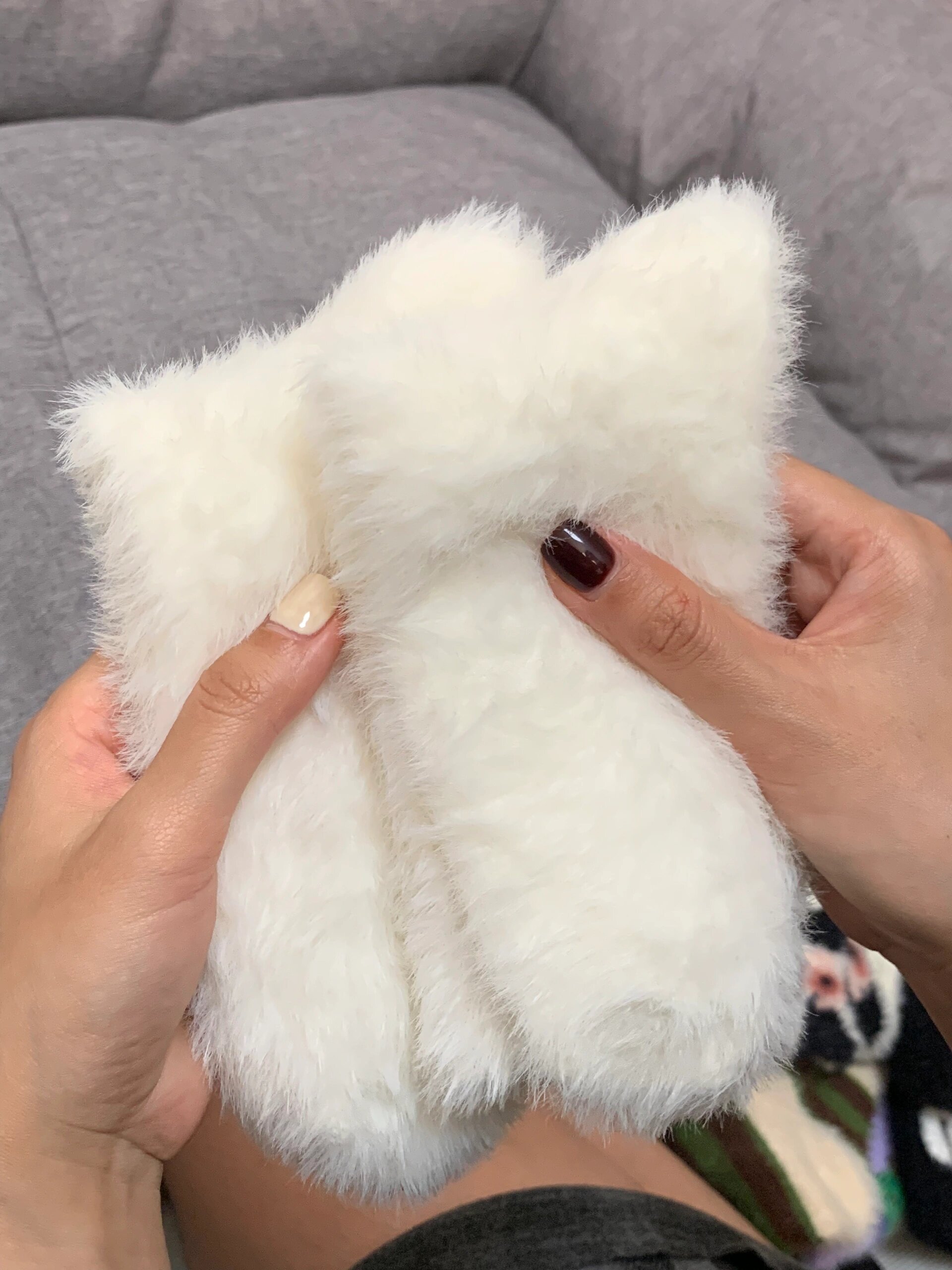 10秒教你分辨真假水貂绒毛绒袜6015进来看