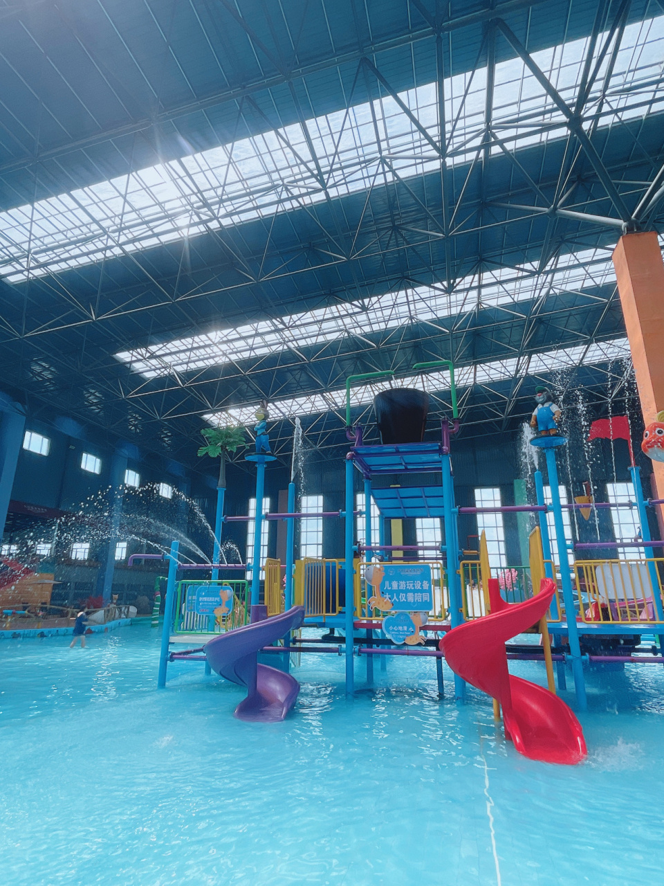 五大连池61温泉水世界 小地方里很大的水世界98 浅水区,泳池,造浪