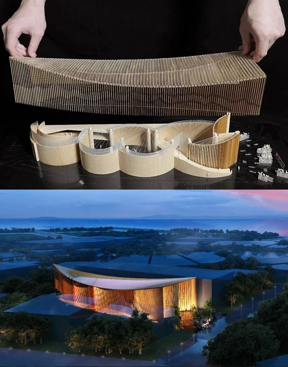 2025年世博会中国馆建筑设计方案公布 2025年日本大阪世博会中国馆
