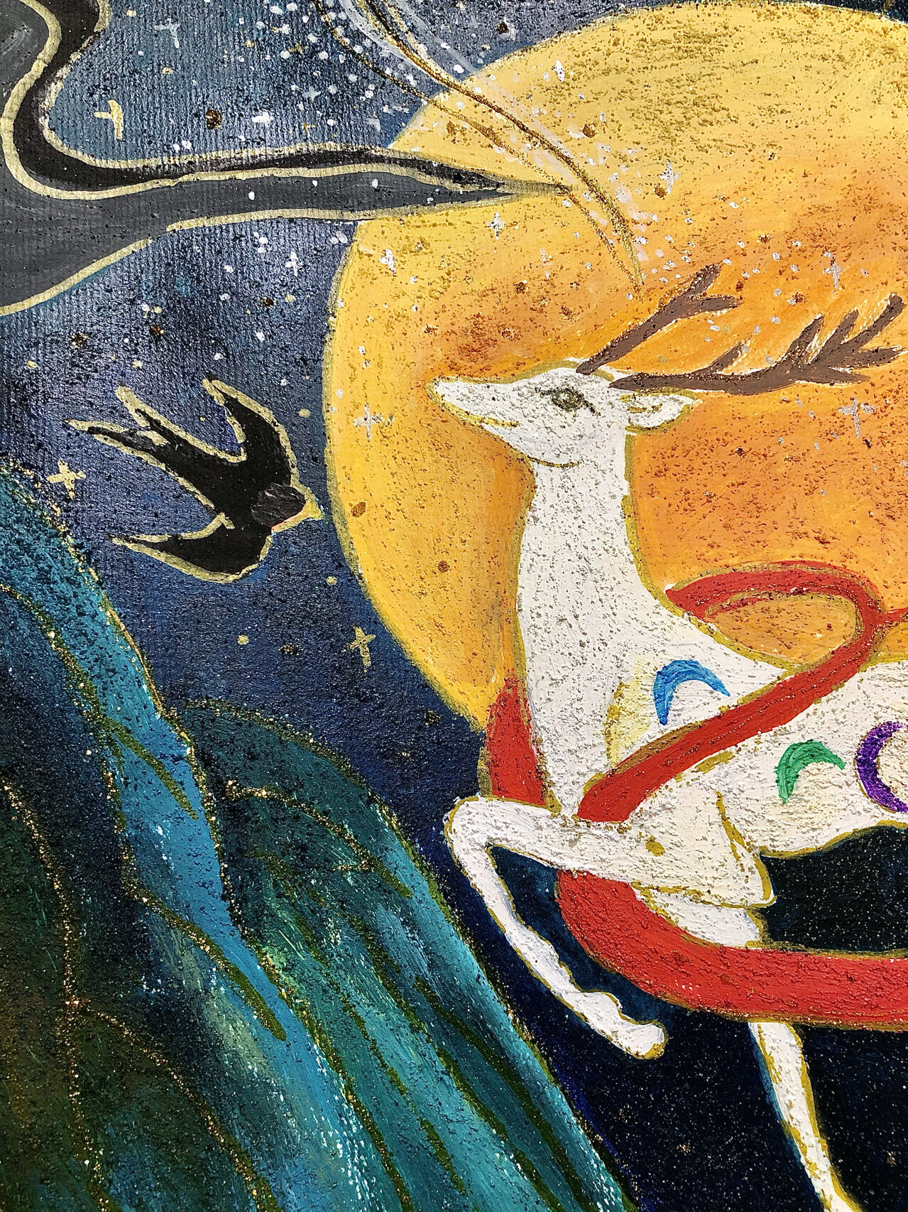 敦煌壁画 《鹿王本生图》