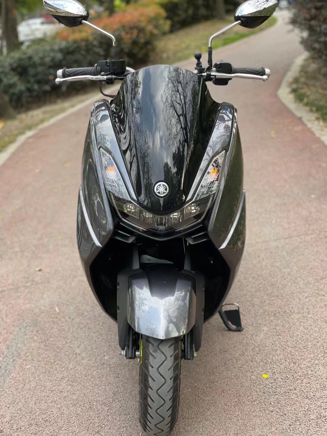 新到,22年雅马哈胖头鱼 巡鹰 一手车 22年5月 一手 巡鹰125 人称