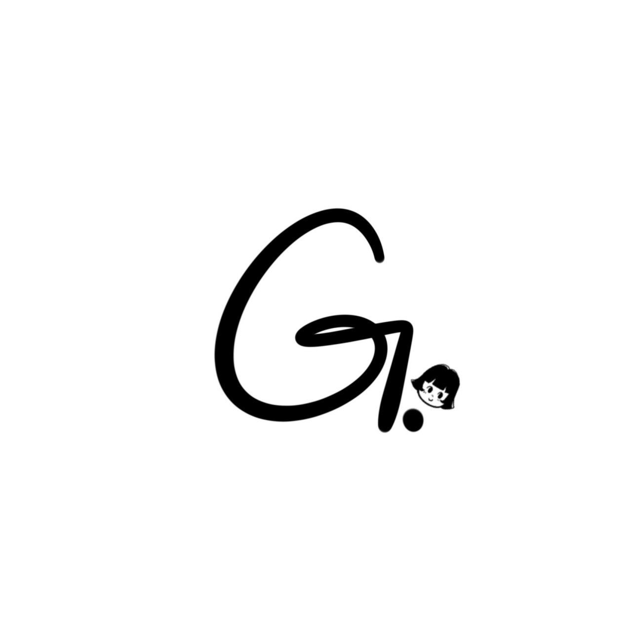 g字母情侣头像 原创作品,不可商用 9215二改