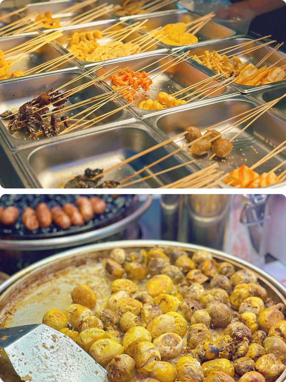 芜湖中央城夜市-大学城最近的夜市 中央城一直都是美食的聚集地, 但