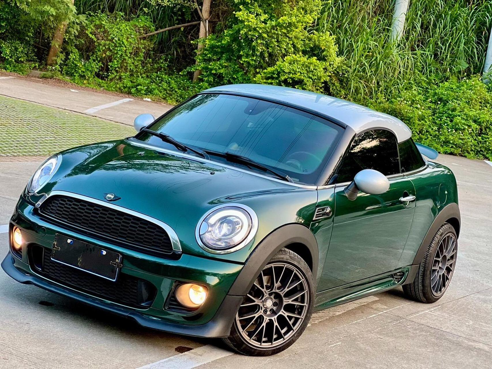 mini r58棒球帽 全国保有量少 宝马mini车型中最特别的一款, mini