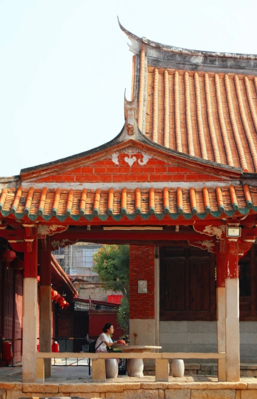 泉州天后宫 天后宫位于福建省泉州市鲤城区南门天后路,泉州天后宫素来