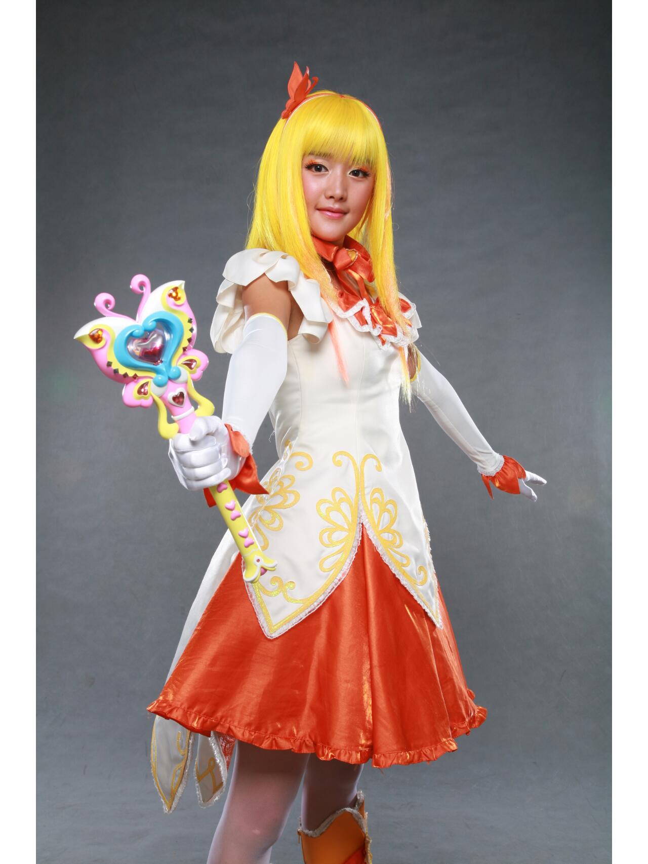 巴啦啦小魔仙定妆照分享第五弹