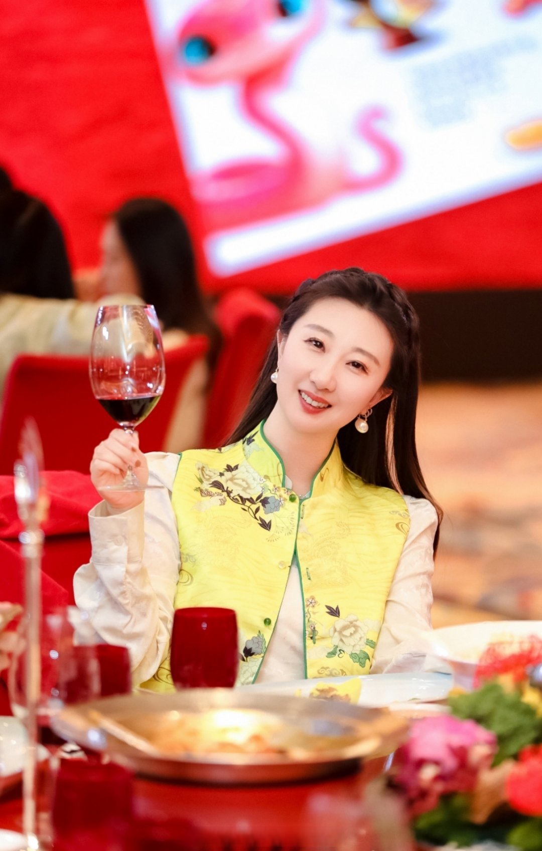 新春的气氛如此浓郁啦 每年就像回老家一样热闹 充满