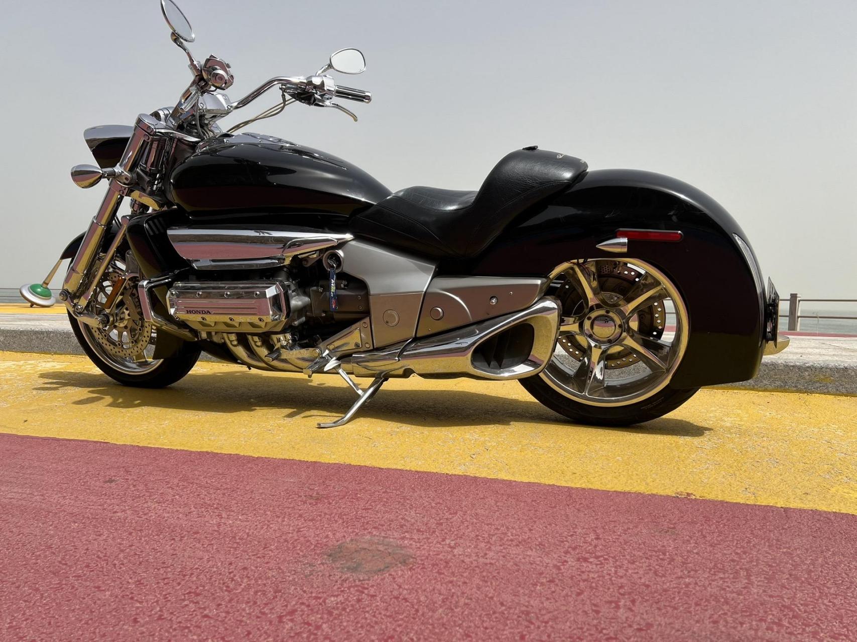 致敬经典,本田北欧女神1800!