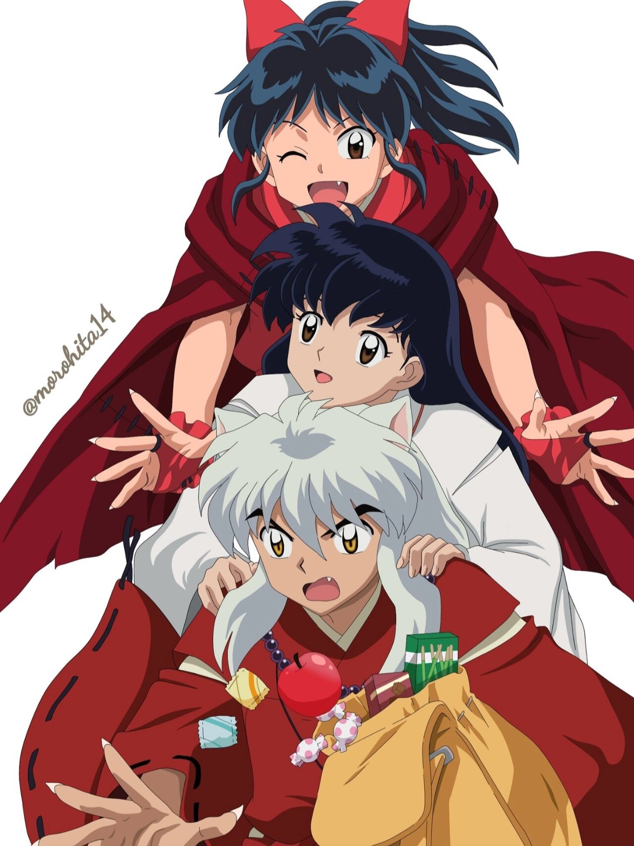 犬夜叉戈薇诸叶!——有女儿后的幸福