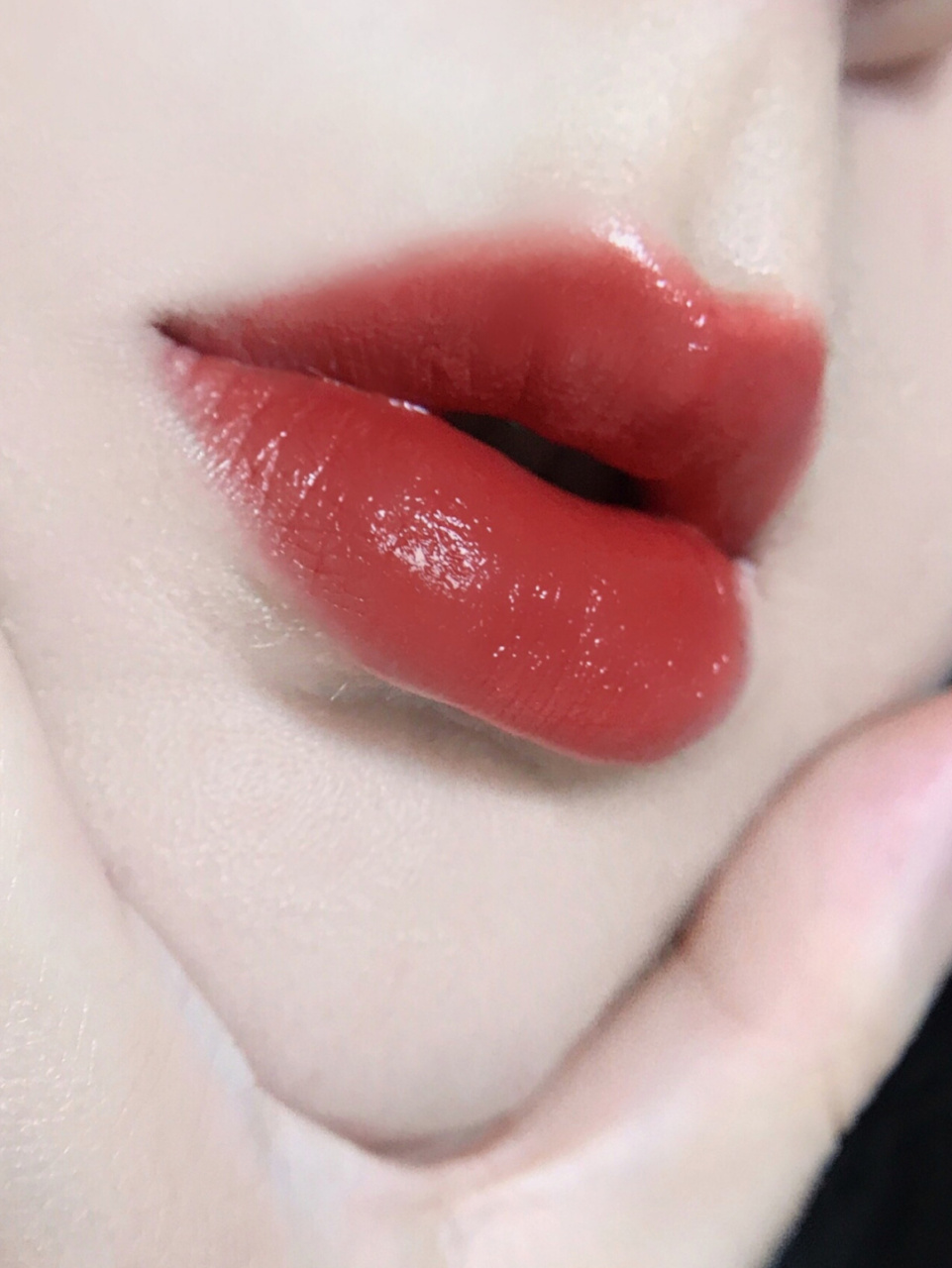 ysl这支114枣泥红棕91直接被问色号了!