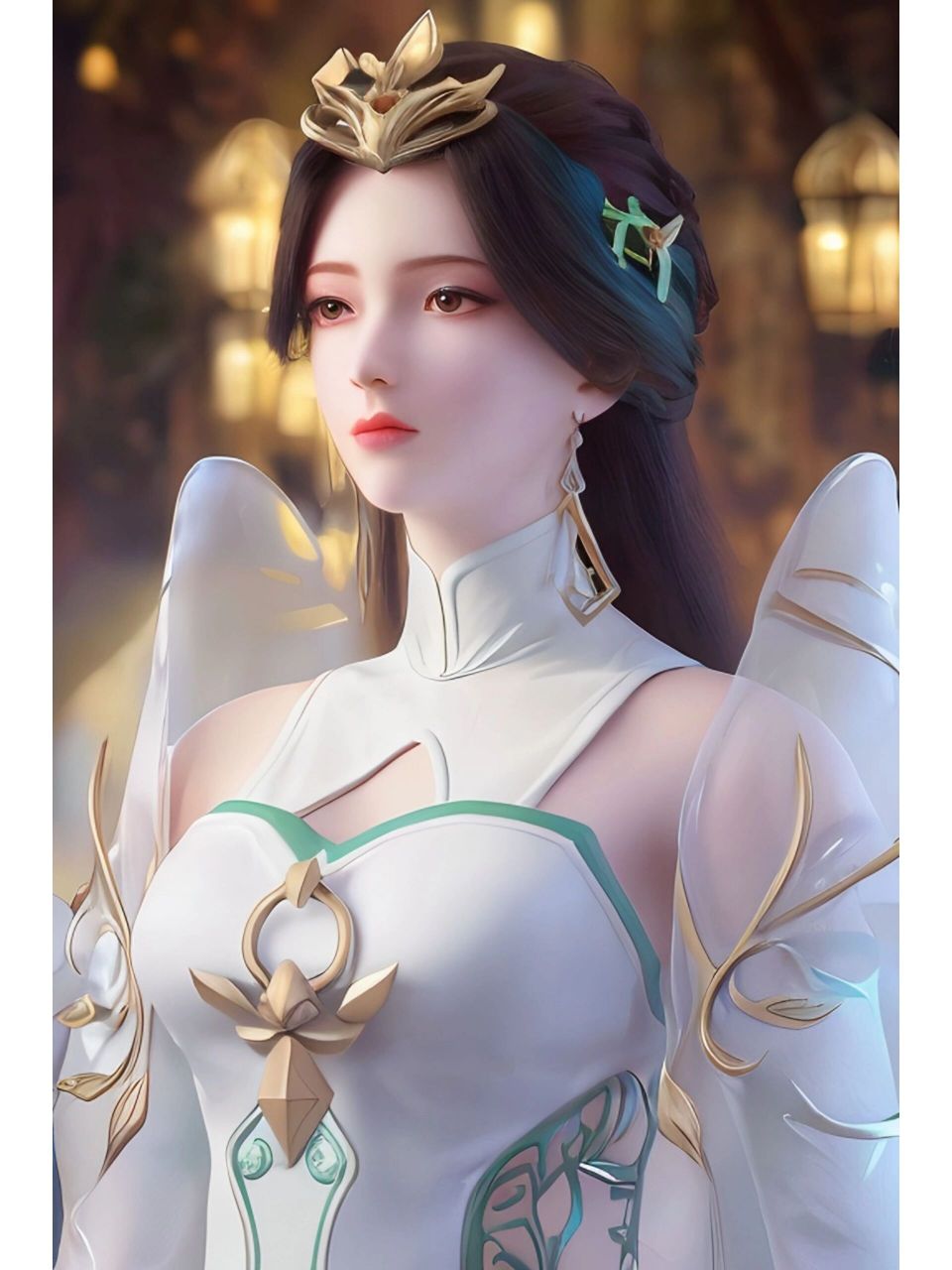 国漫女神-柳妈5