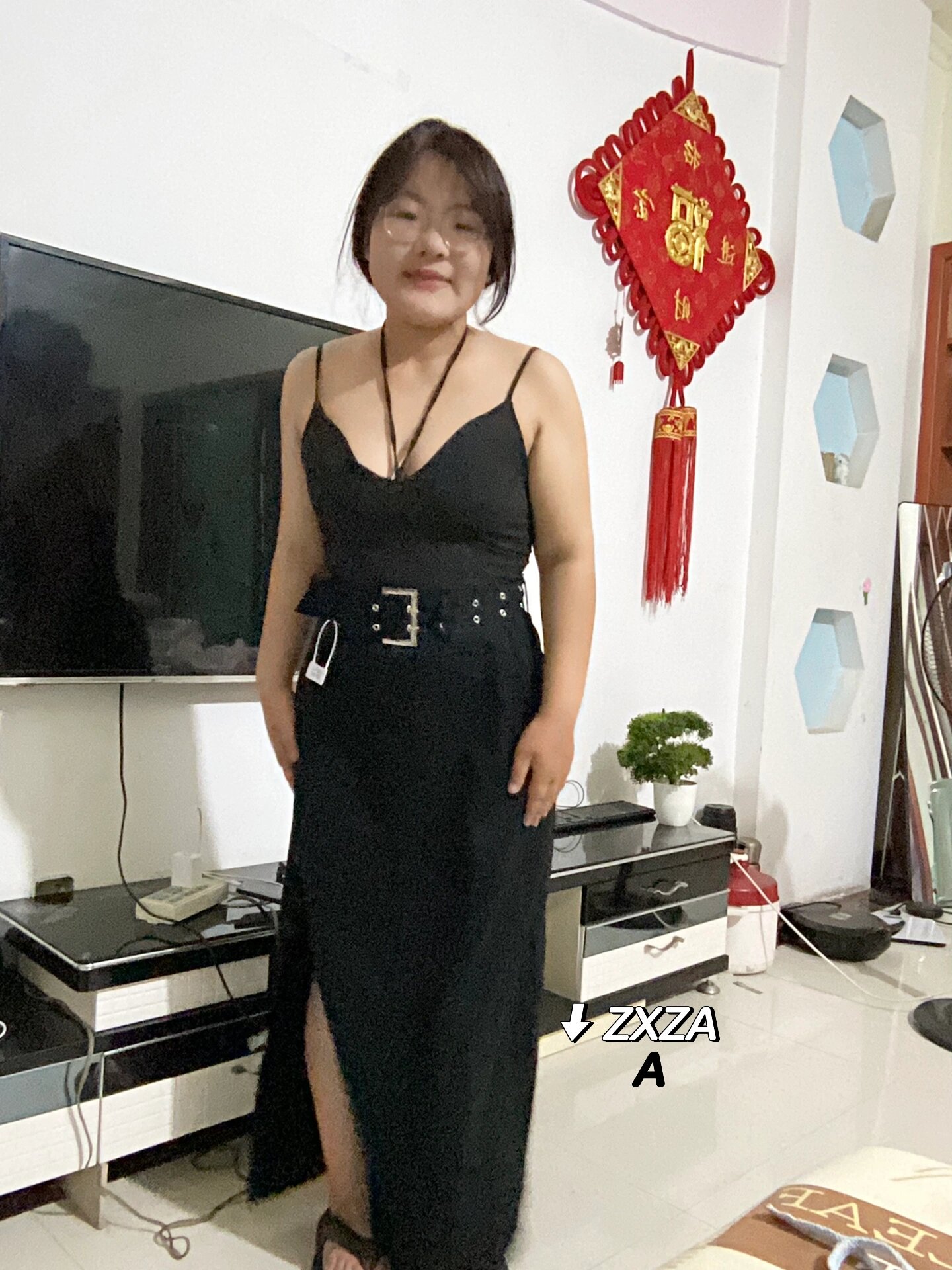 身高160体重140 实况图‼️胖子我来辣一下👆