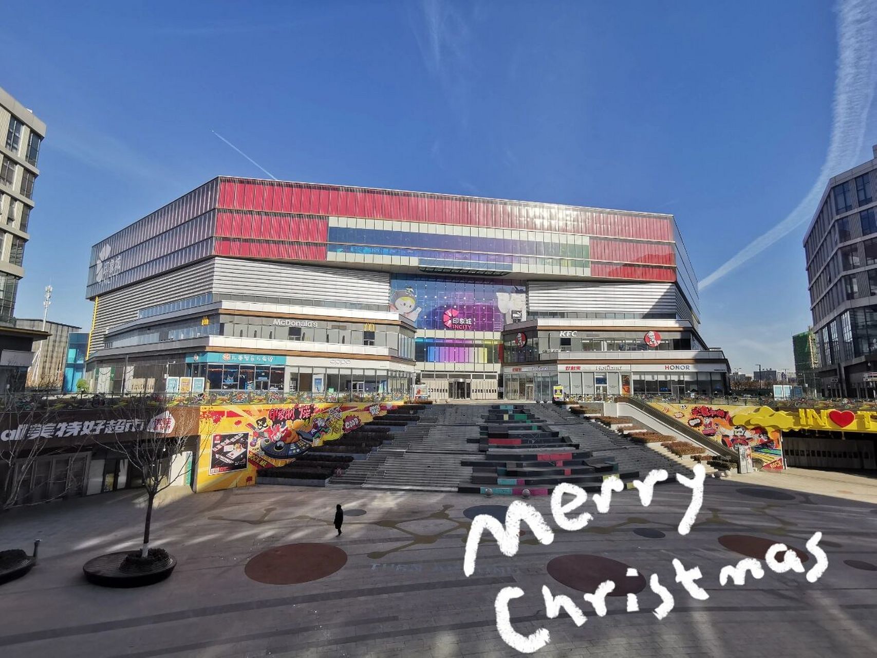 高铁中转的社区级商场—太原印象城 第一次去 还是在榆次,那时 还有