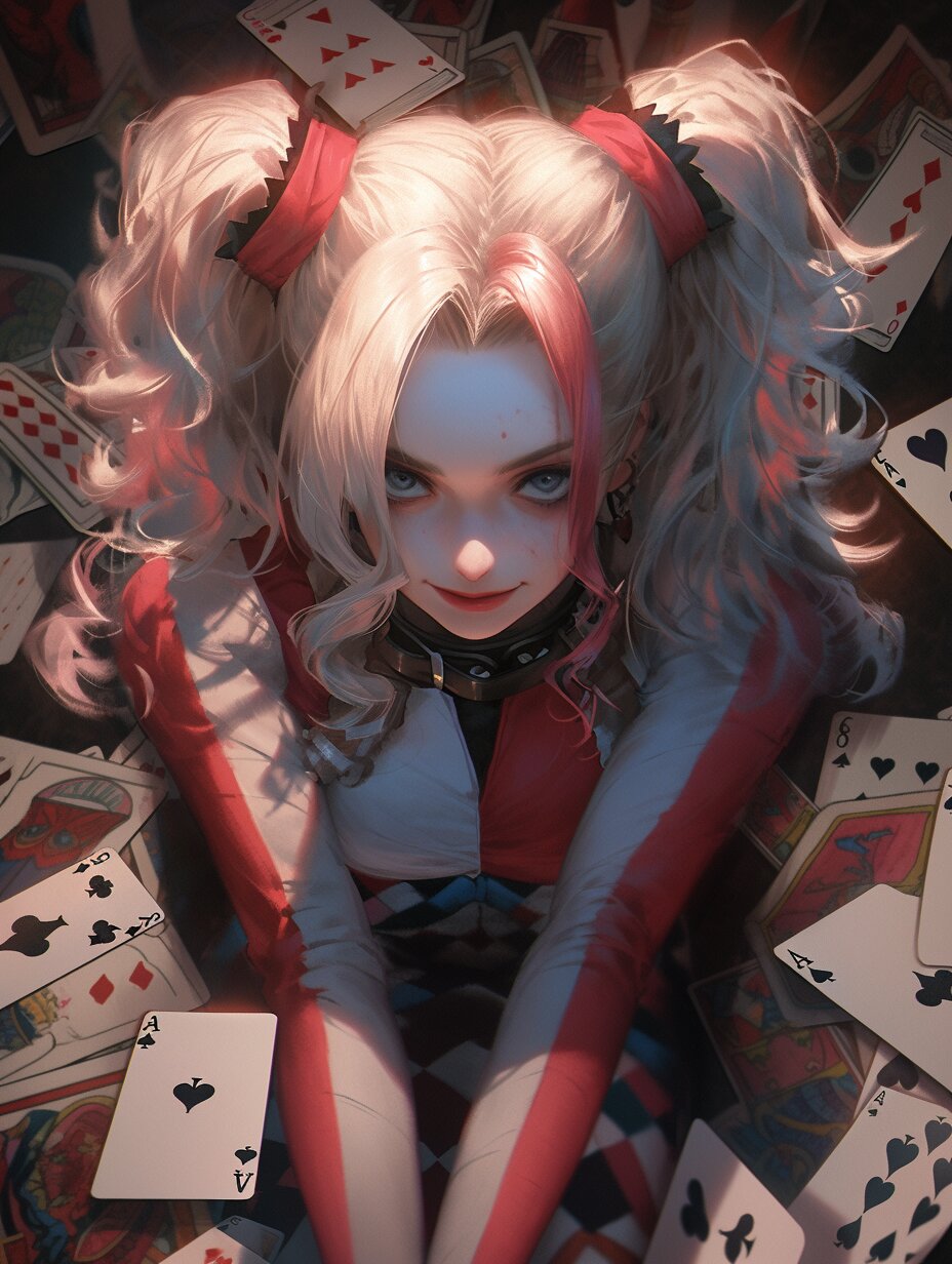 角色篇|小丑女哈莉·奎茵87 小丑女哈莉·奎茵是dc漫画世界中令人