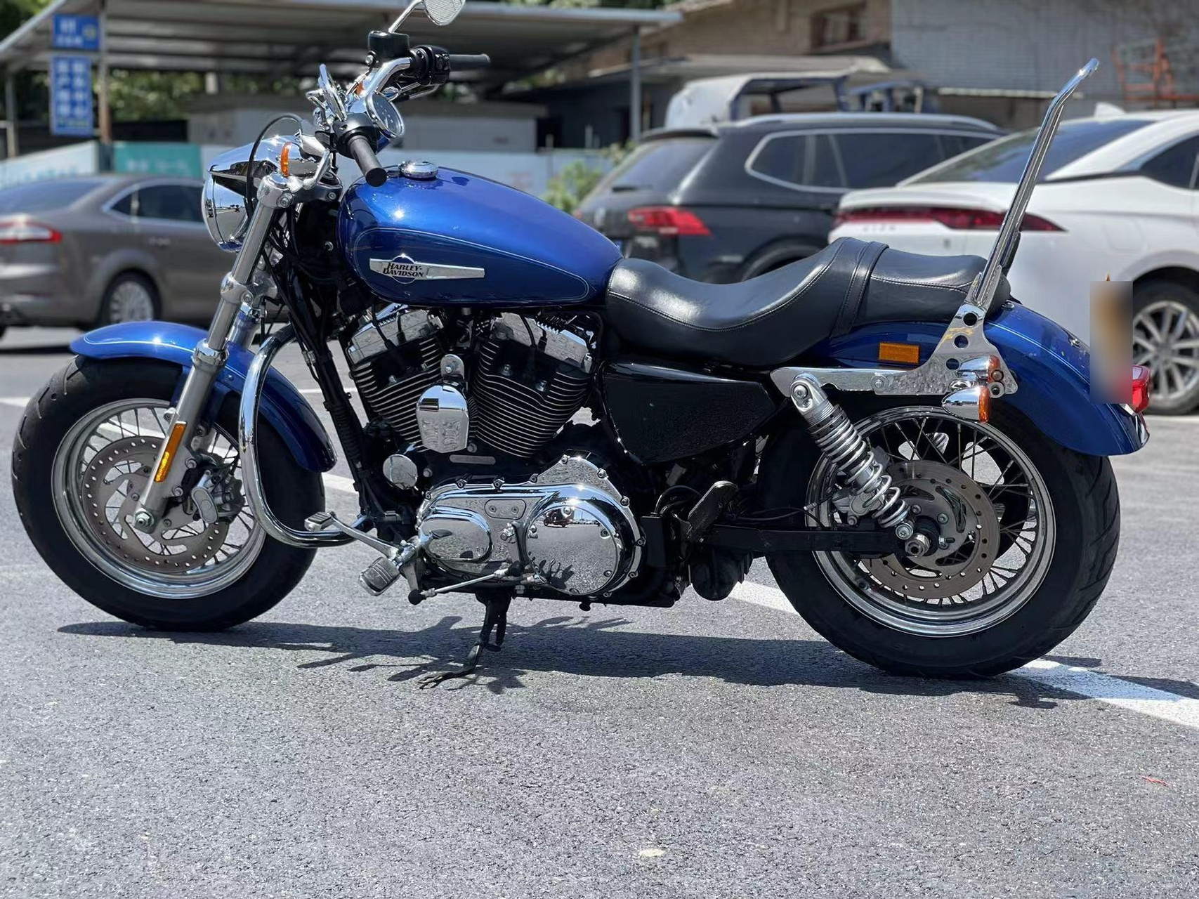 今日更新|哈雷戴维森1200c.