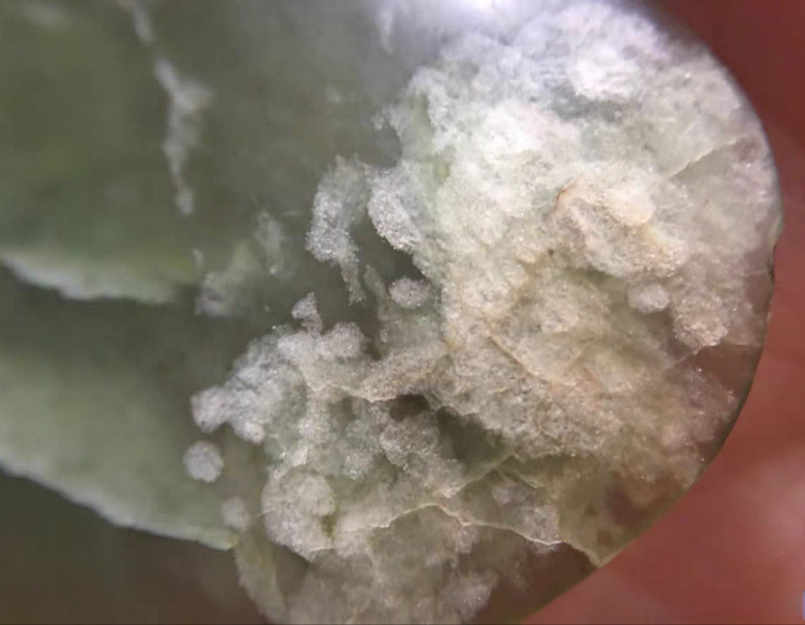 古玉居说玉# 高古玉表面的冰裂,水滴样叠加.