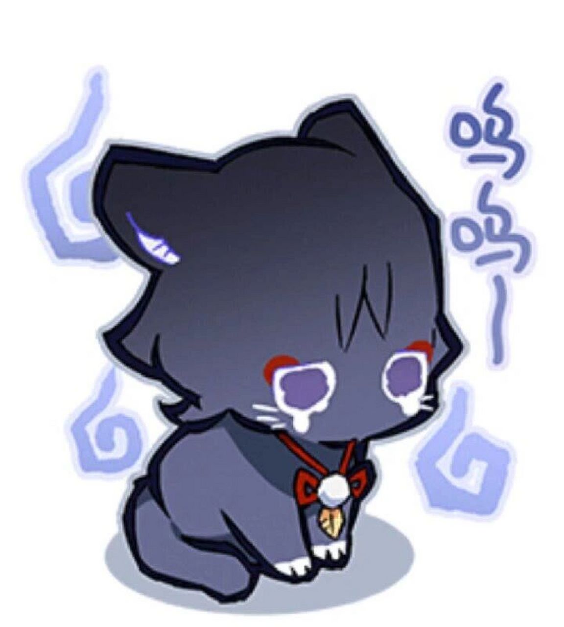 【原神】散兵/表情包 宝子们~散兵的音乐你们听了吗?在原神官方主页