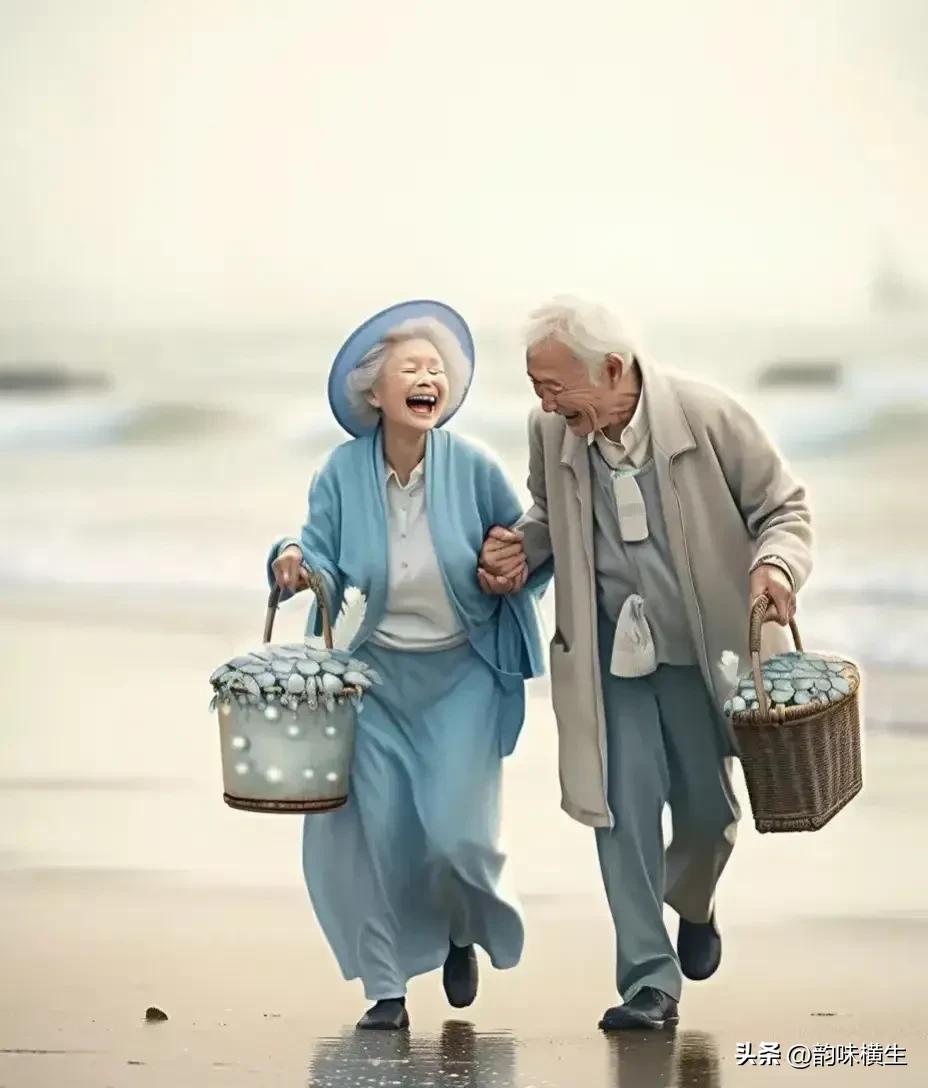 对于丧偶老人来说,寻找新的伴侣是一个重新追求幸福