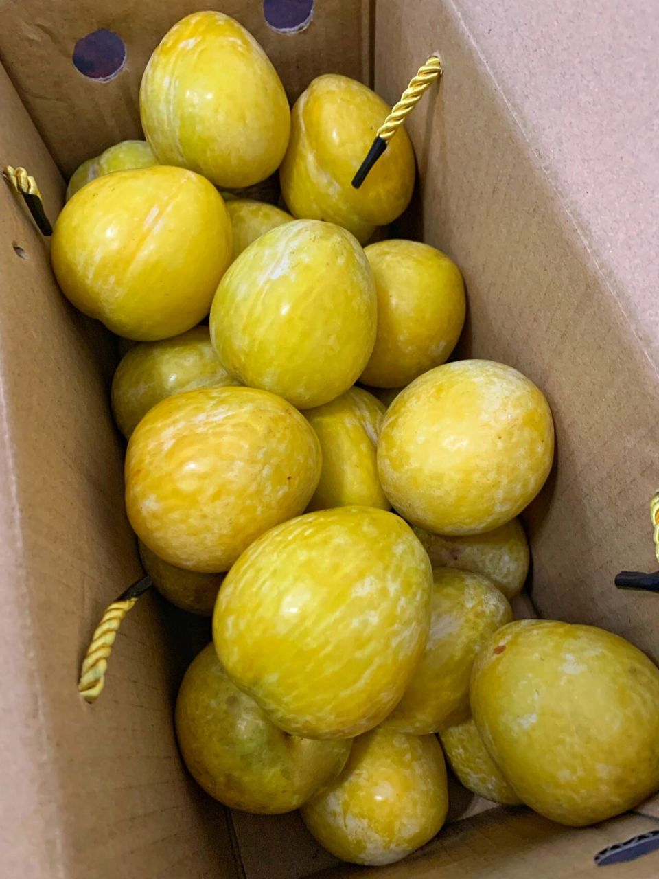 九峰山黄金奈李,爆甜多汁!