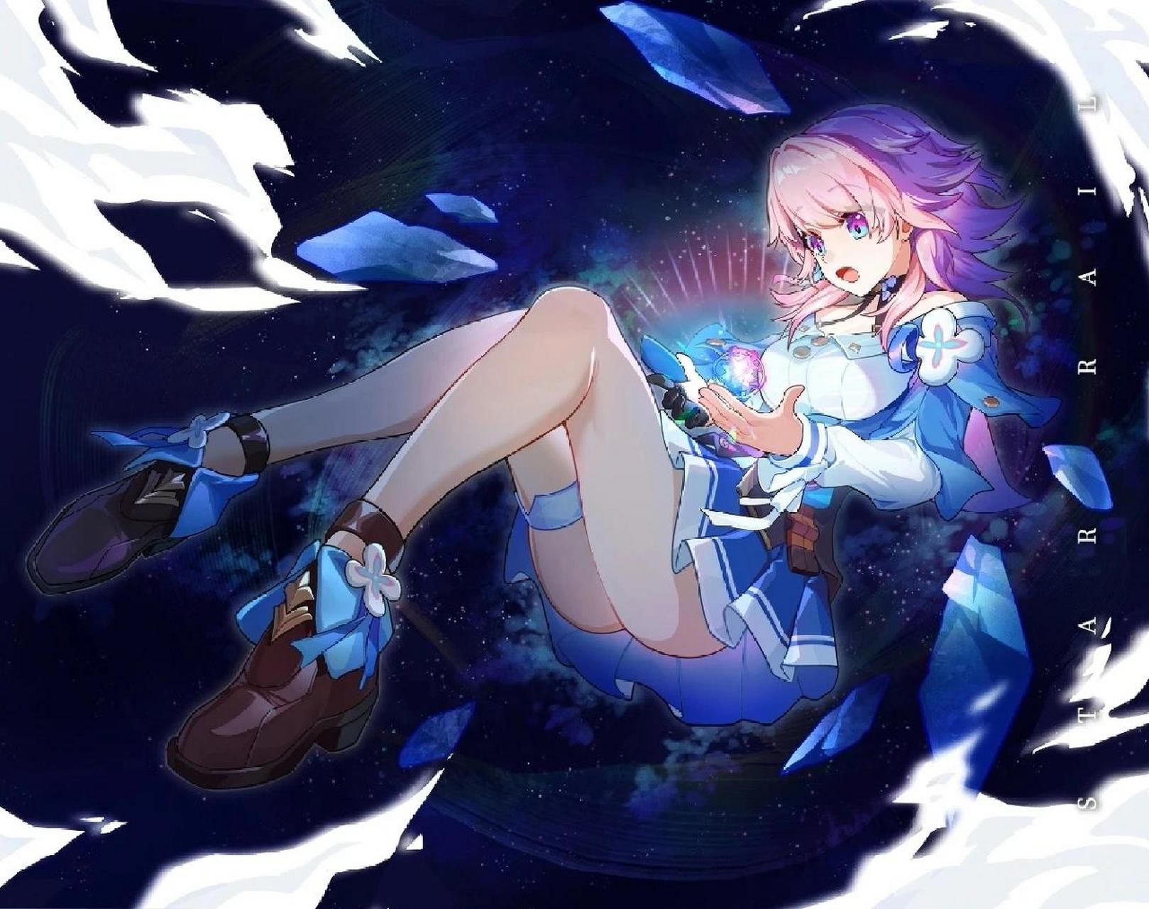 三月七壁纸 纠缠之缘?