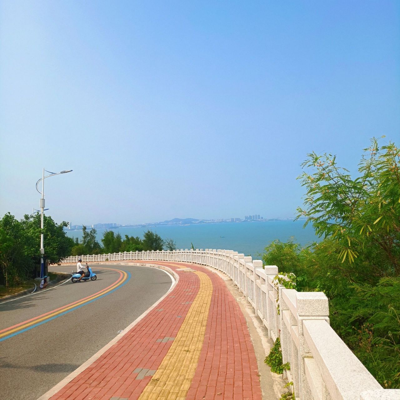 苏峰山环岛路图片