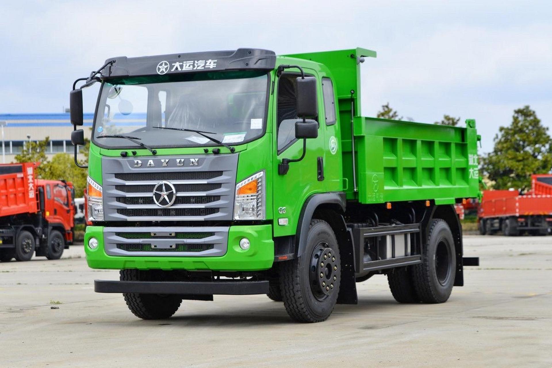 大运g6自卸车 玉柴180/玉柴200马力 3米8/4米/4米2/4米5/4米7 总质量