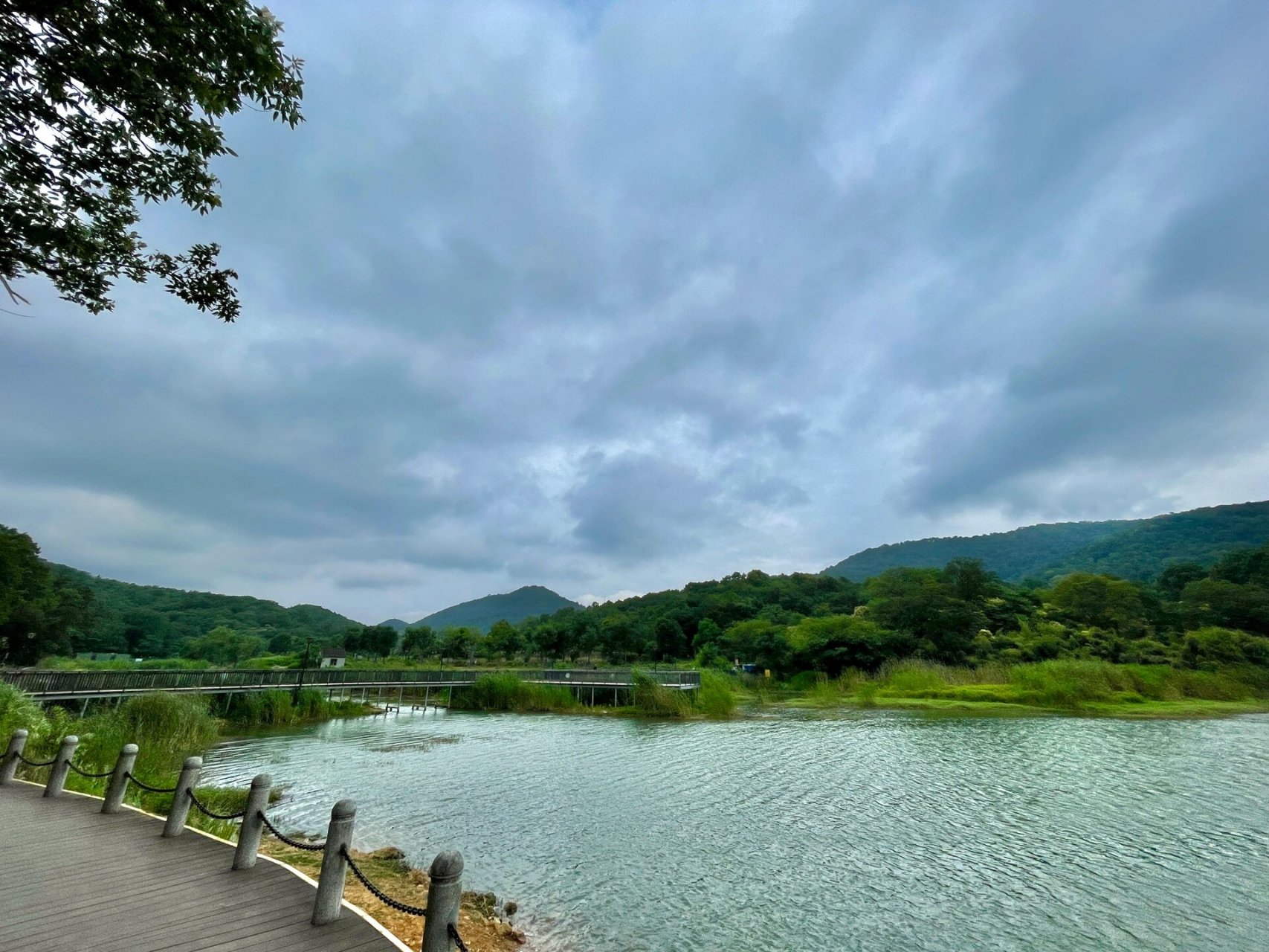 南京象山湖公园图片