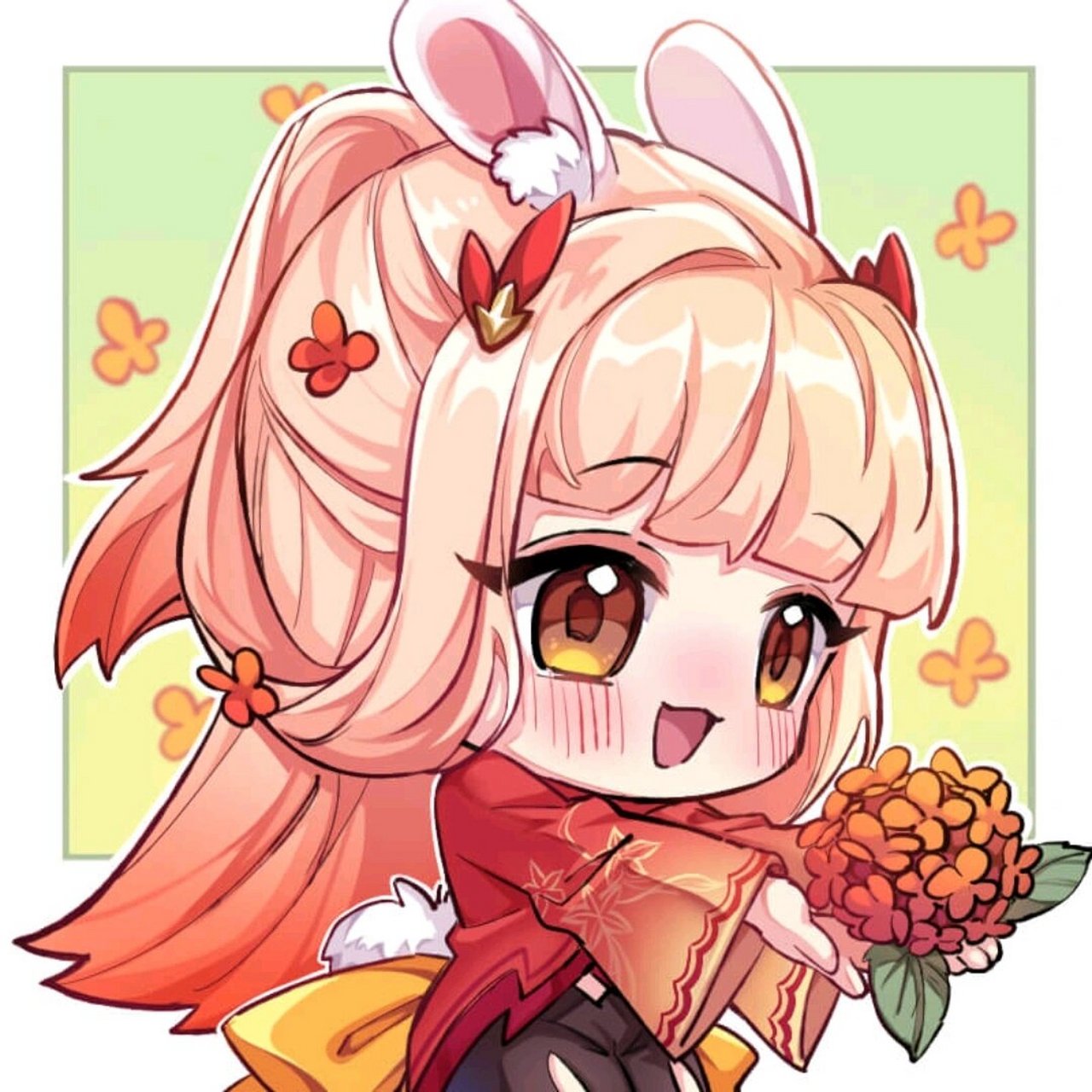 王者荣耀q版情头(第二弹) 后羿:你在找什么?