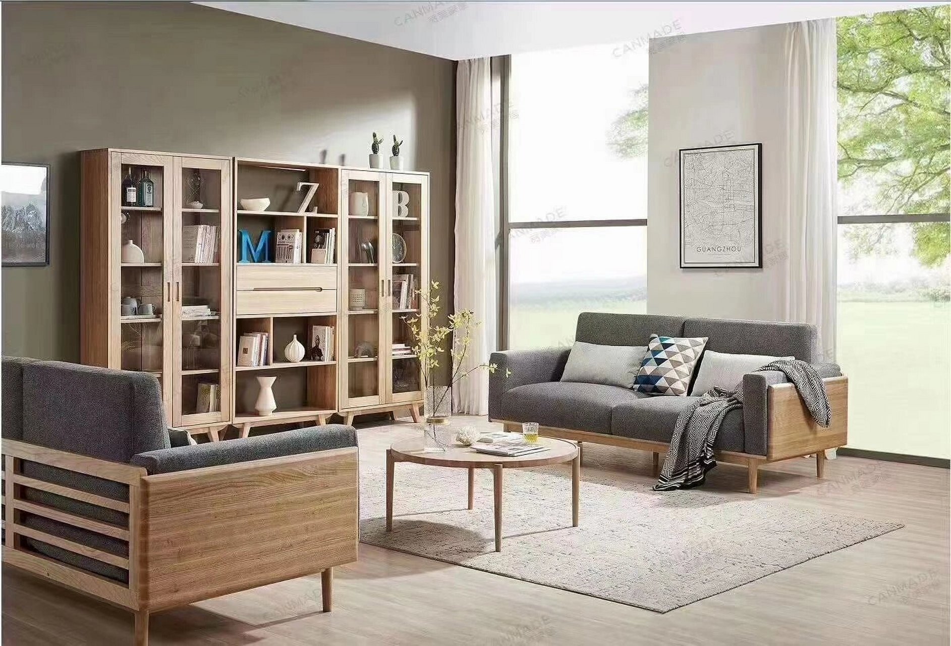 在往后日子里治愈一切不美好,宽美家具～就是这样充满治愈能力的存在