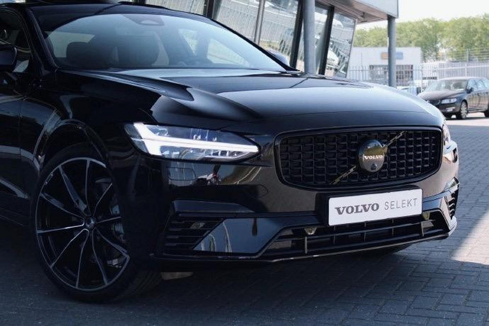 沃尔沃s90居然有黑武士版本!